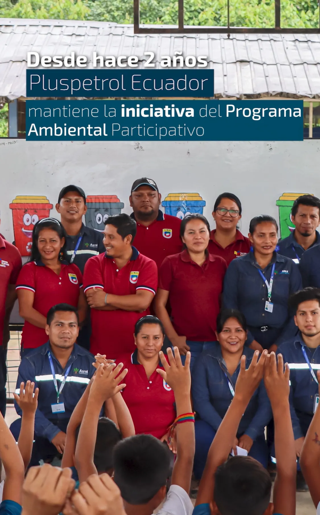 Lee más sobre el artículo Programa Ambiental Participativo de Pluspetrol.