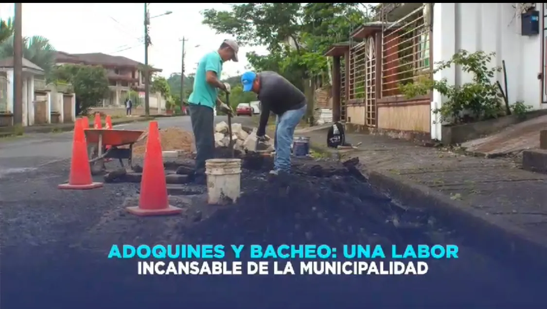 Lee más sobre el artículo Municipio de Pastaza trabaja en mejorar la infraestructura vial de nuestra ciudad.