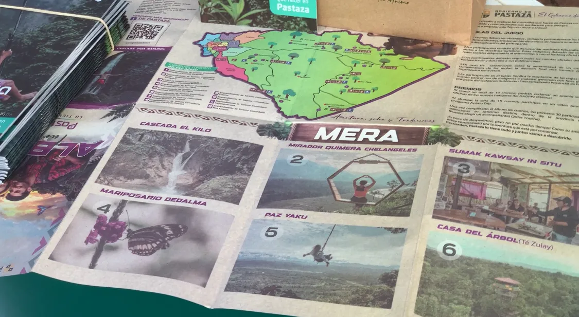 Lee más sobre el artículo Campaña turística Pastaza lo tiene todo.