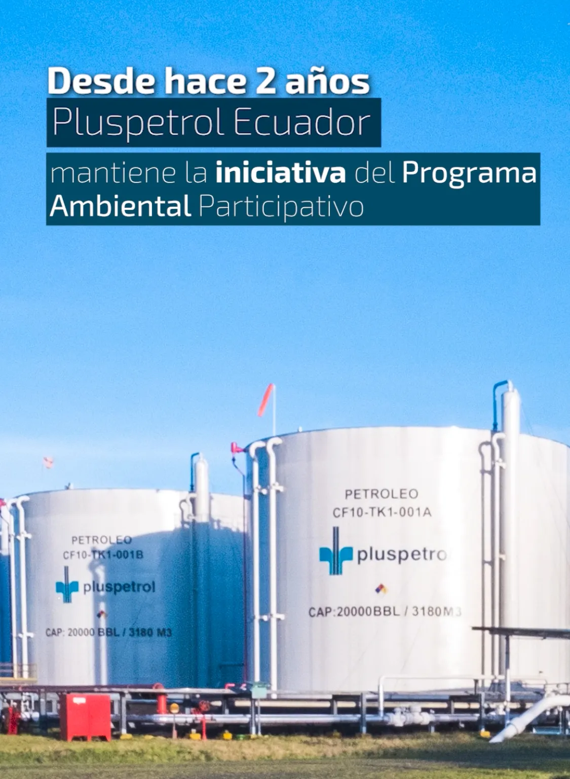 Lee más sobre el artículo Programa Ambiental Participativo de Pluspetrol.