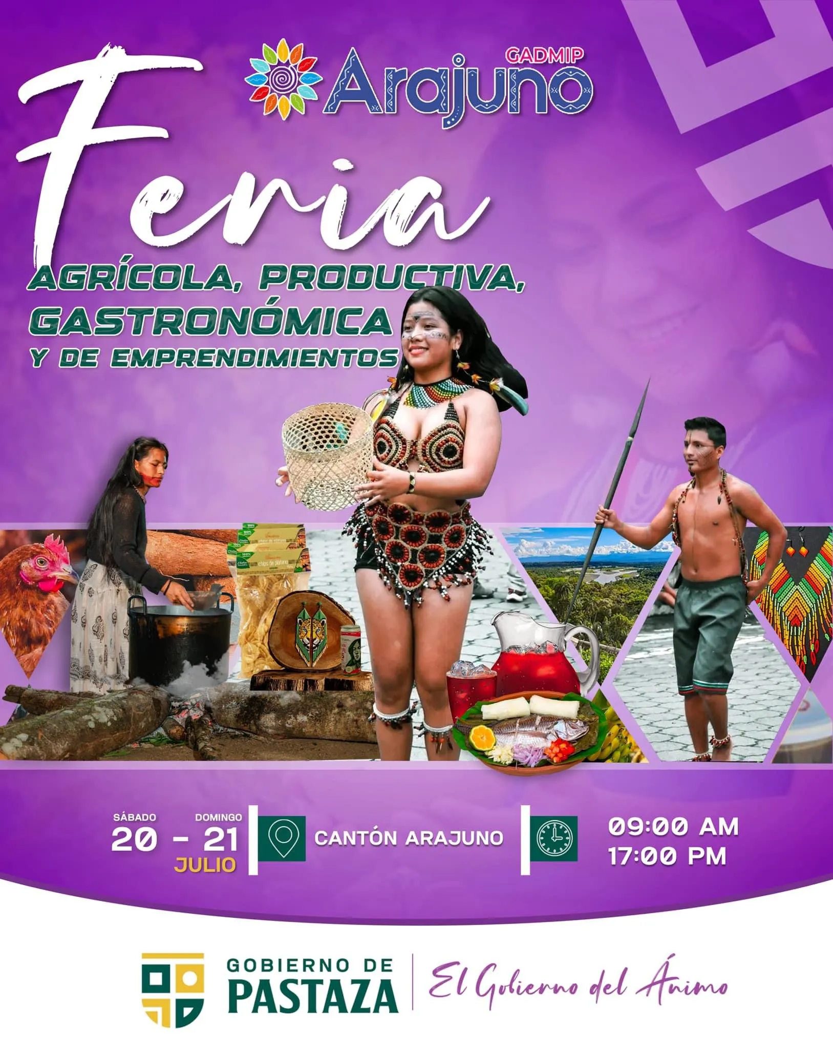 Lee más sobre el artículo Arajuno de fiestas.
