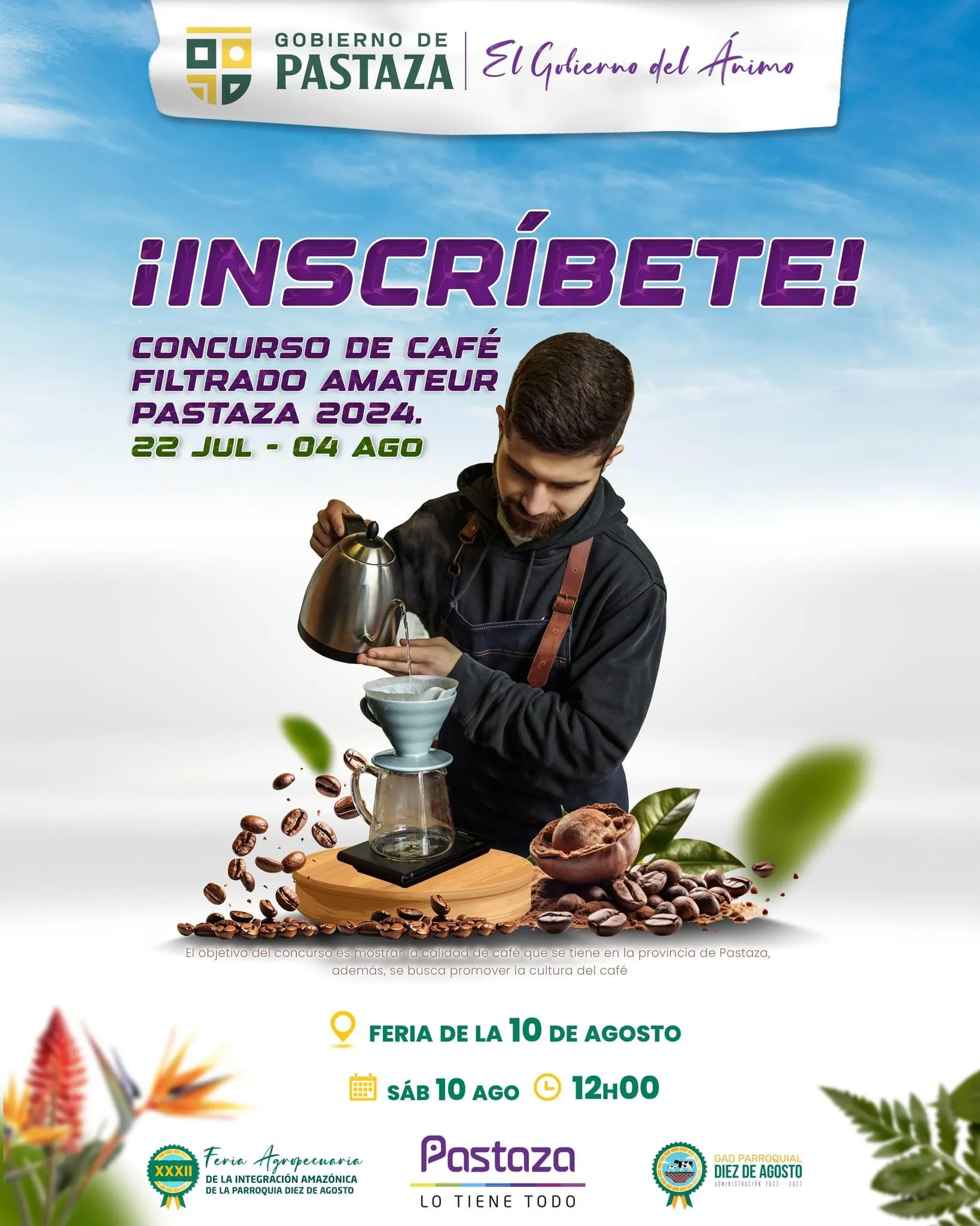 Lee más sobre el artículo Concurso de café en Pastaza.