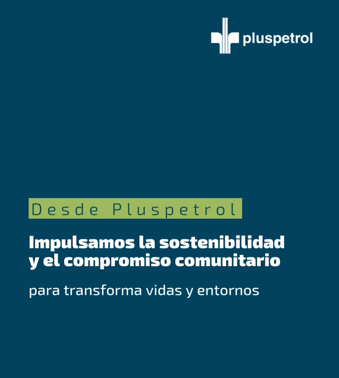 Lee más sobre el artículo Pluspetrol desarrolla buenas prácticas ambientales.