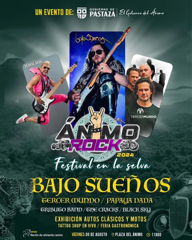 Lee más sobre el artículo Festival ÁNIMO ROCK 2024.