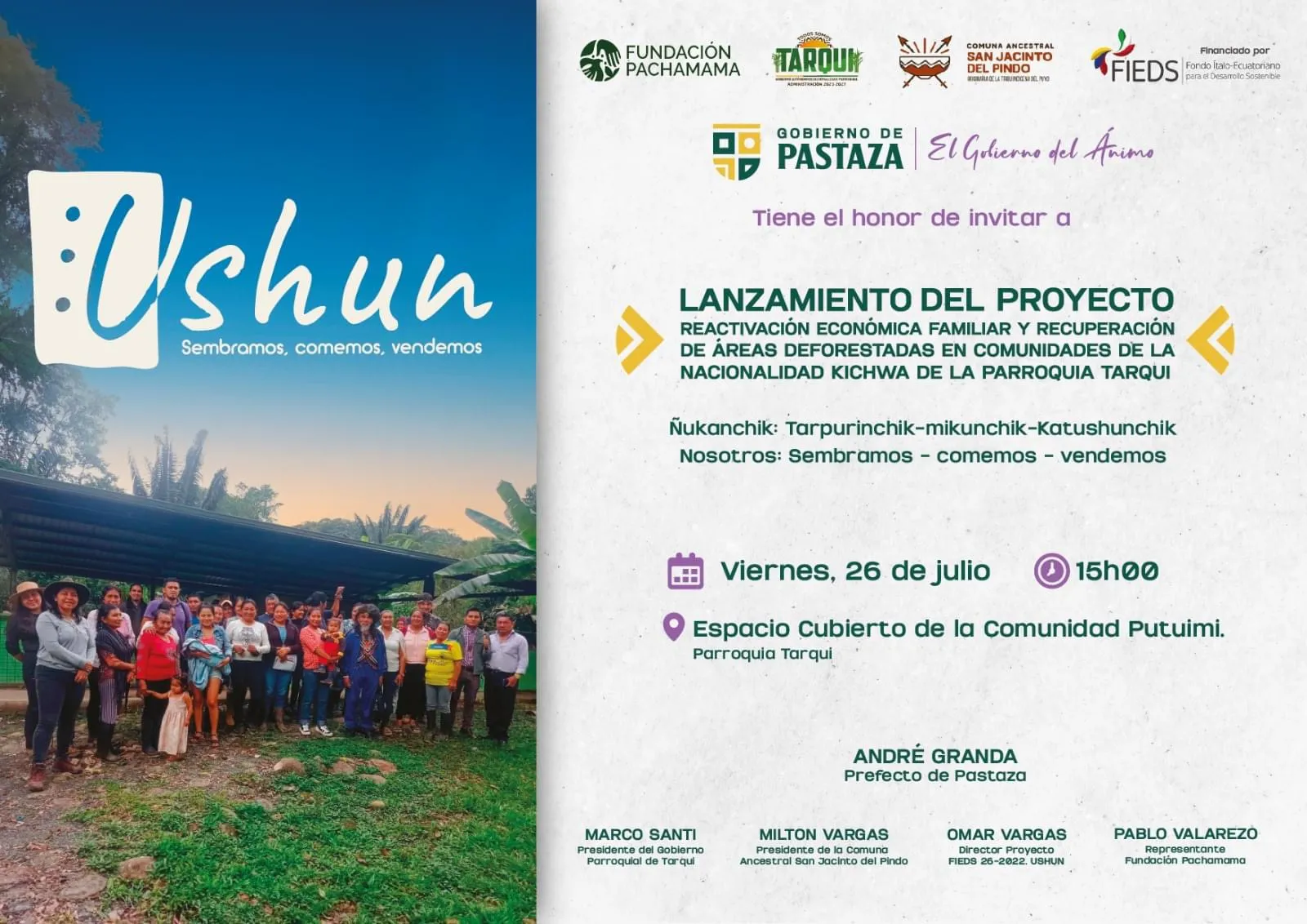 Lee más sobre el artículo Invitación