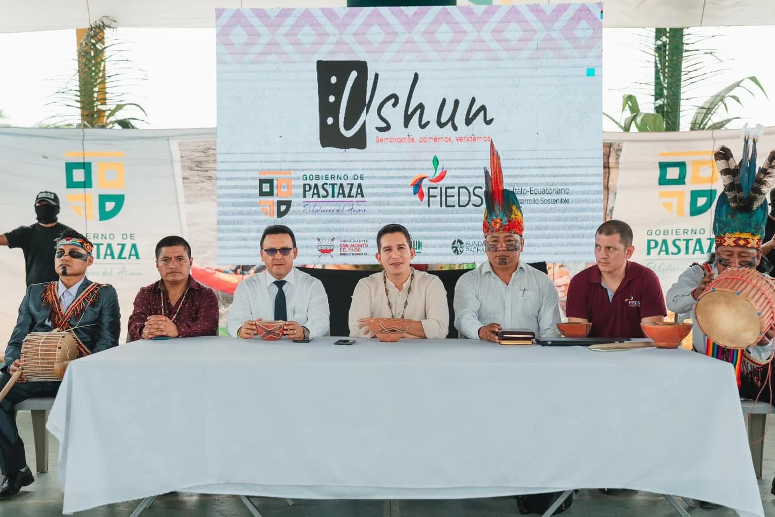 Lee más sobre el artículo Un millón + de dólares de inversión para el Proyecto USHUN en Tarqui.