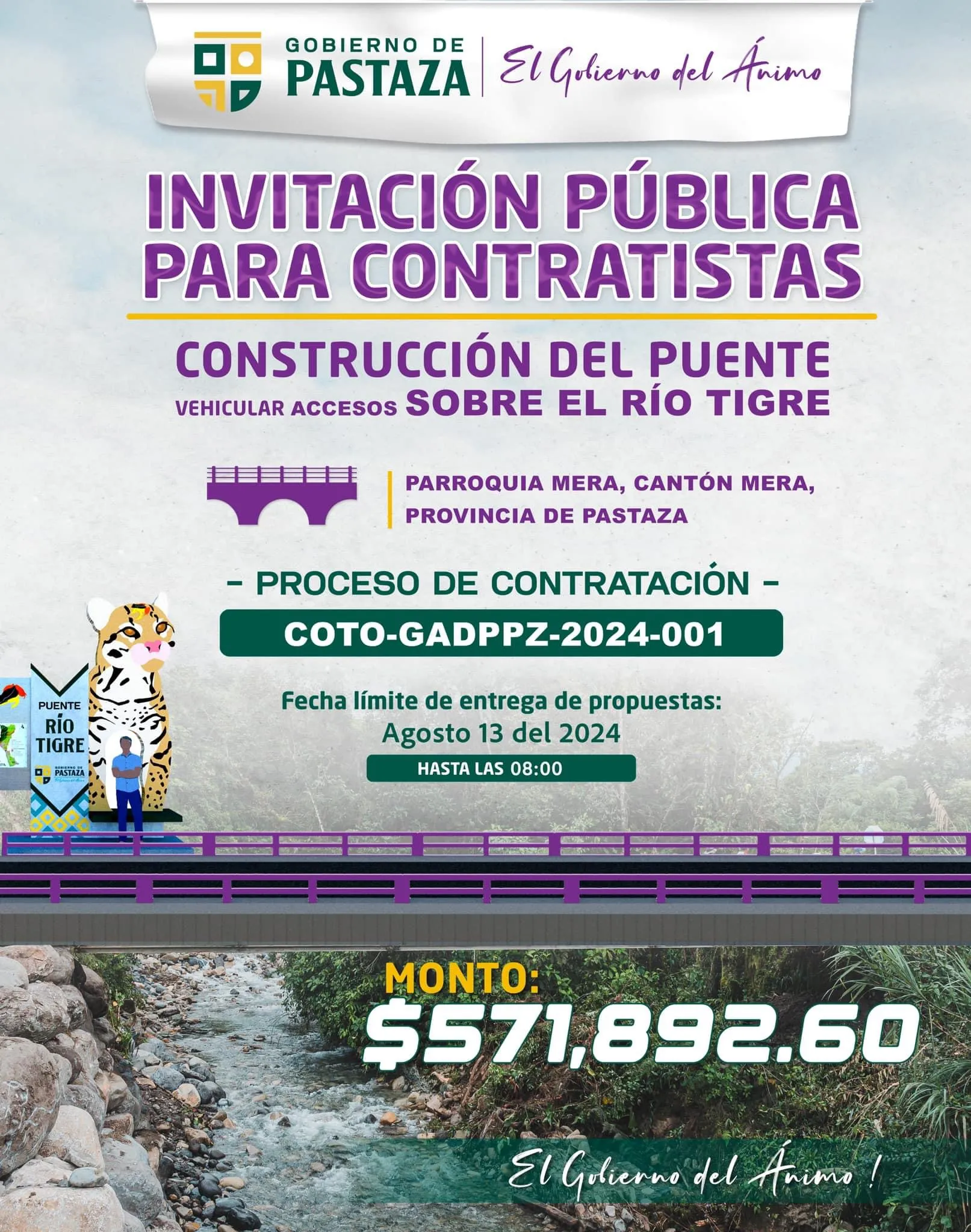 Lee más sobre el artículo INVITACIÓN PÚBLICA PARA CONTRATISTAS -SERCOP.