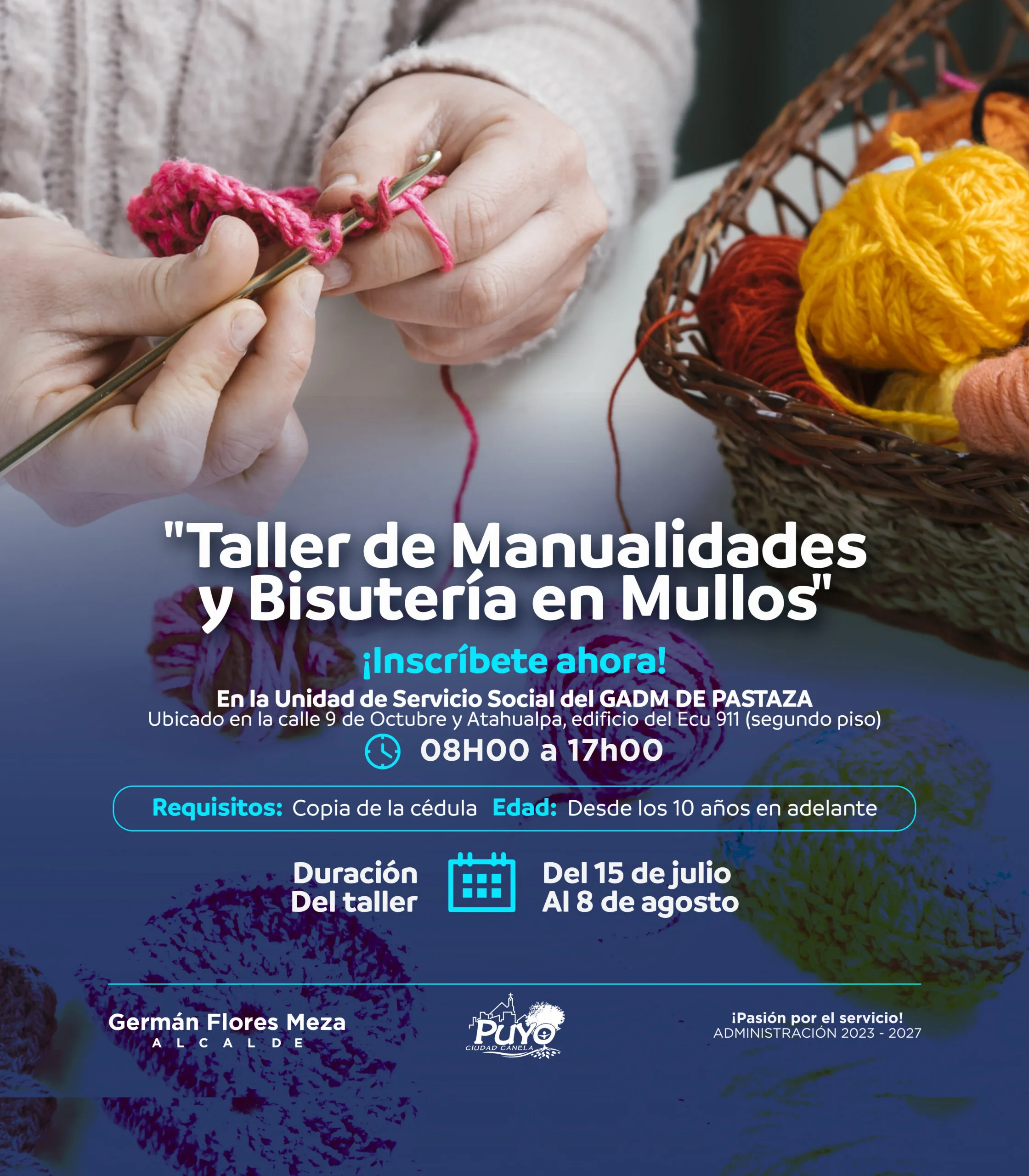 Lee más sobre el artículo Taller de Manualidades y Bisutería en Mullos.