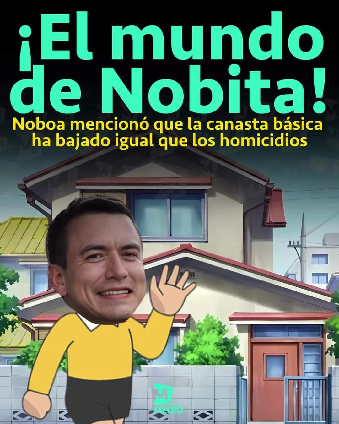 Lee más sobre el artículo El mundo imaginario de Daniel Noboa frente a la realidad del Ecuador.