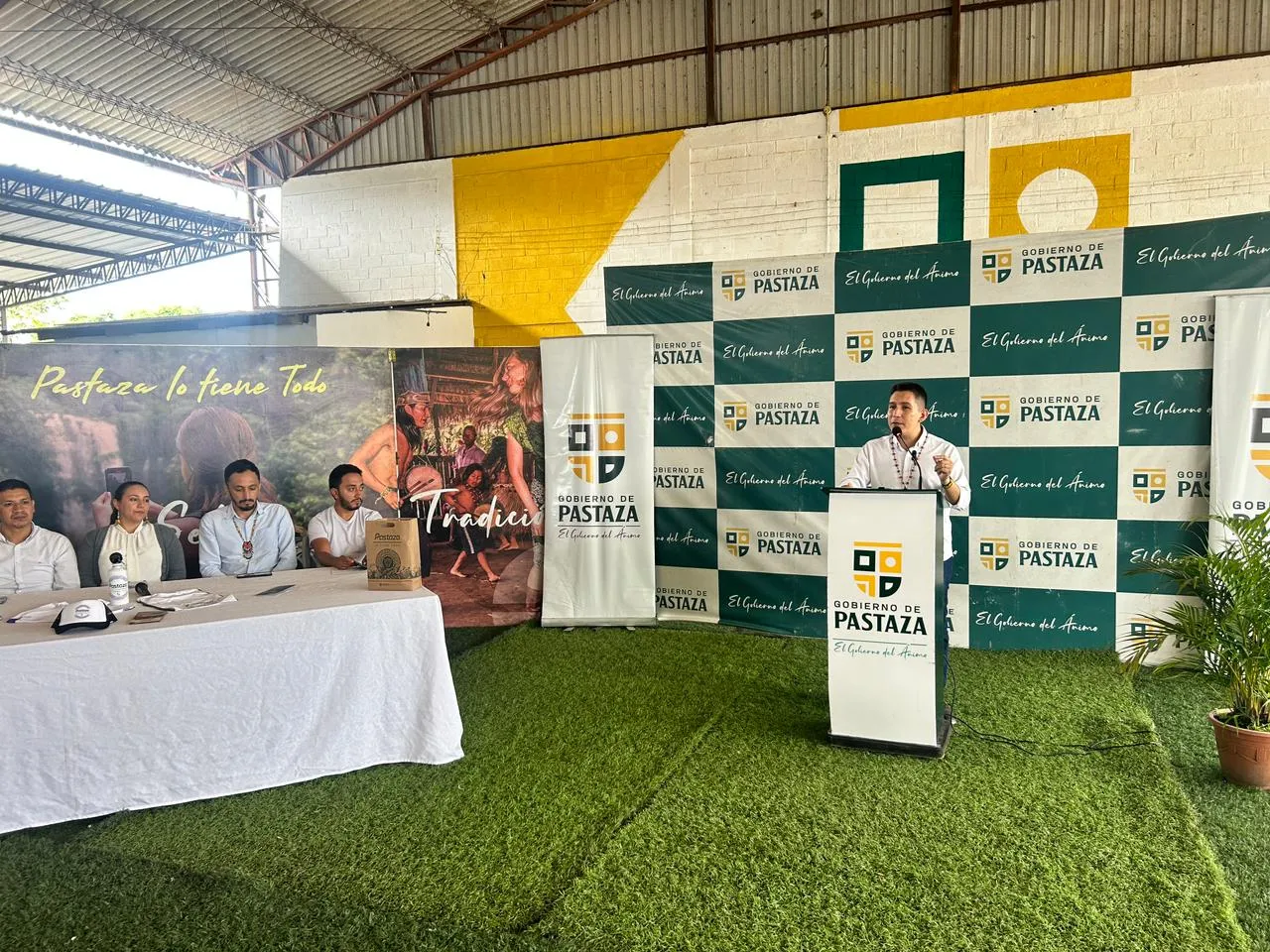 Lee más sobre el artículo Transmisión en vivo rueda de prensa de la Prefectura de Pastaza.