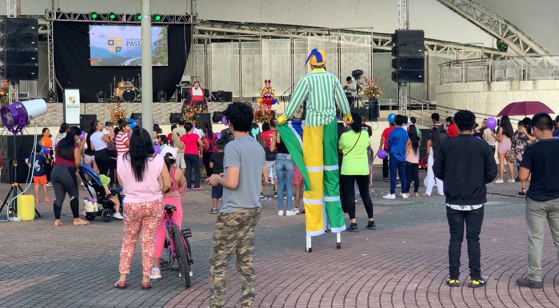 Lee más sobre el artículo Transmisión en vivo | Prefectura de Pastaza, lanzó campaña turística «Pastaza lo tiene todo» en Puyo.