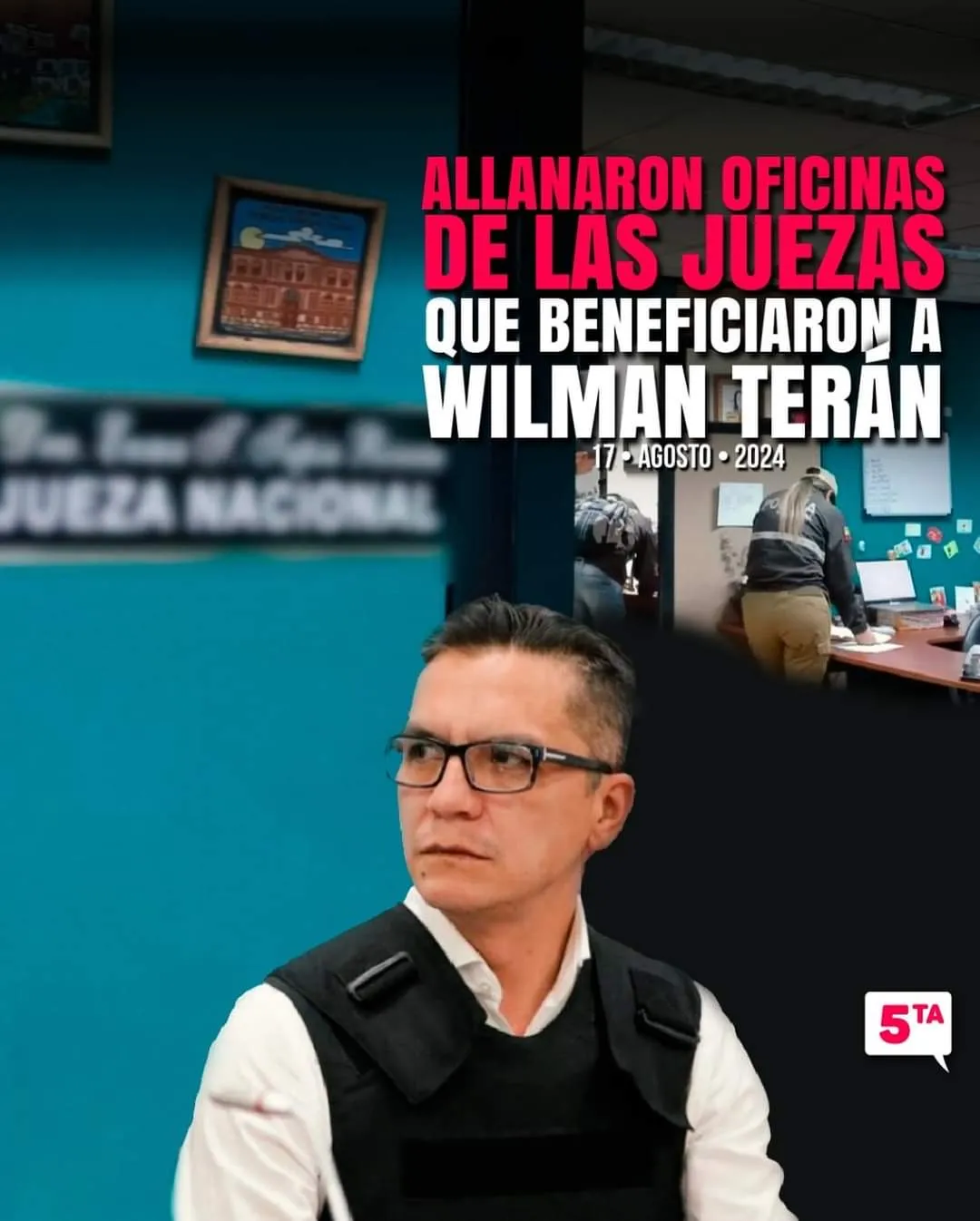 Lee más sobre el artículo Allanamientos por el caso denominado Confourtable en Ecuador.