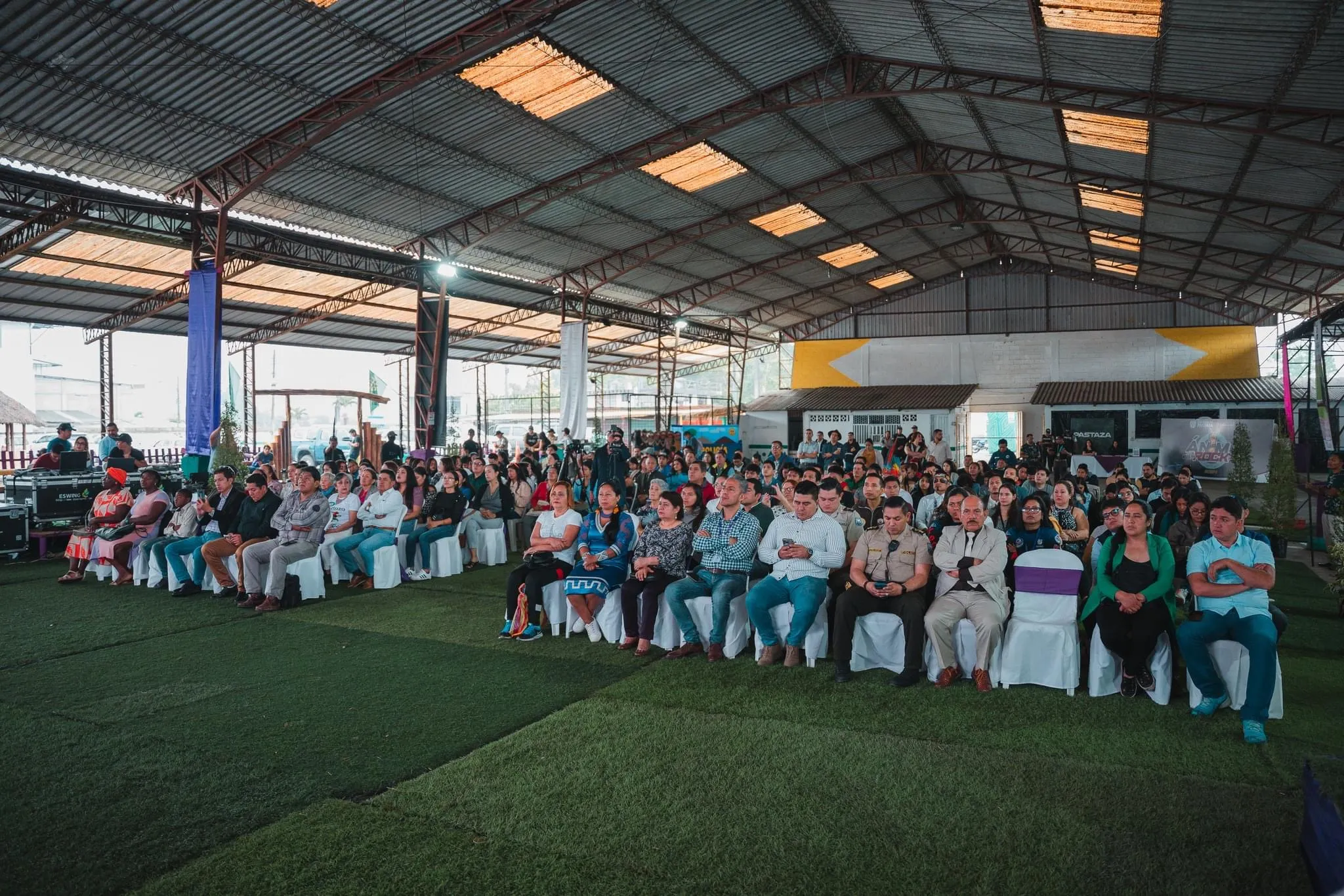 Lee más sobre el artículo Se realizó el Foro, Pastaza destino seguro.