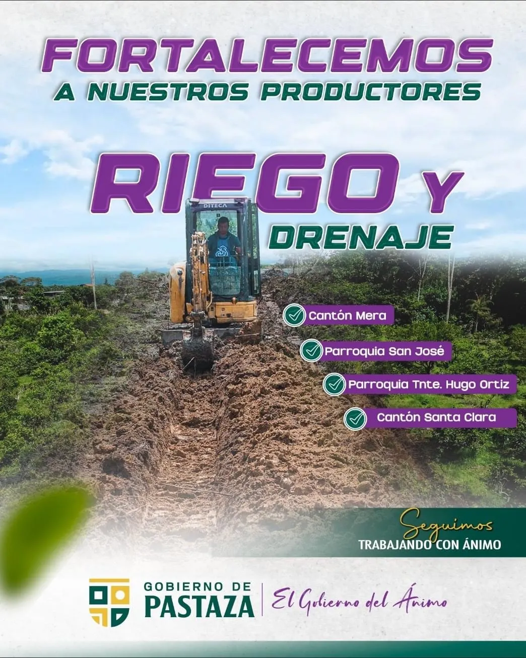 Lee más sobre el artículo Trabajo de riego y drenaje 2024.
