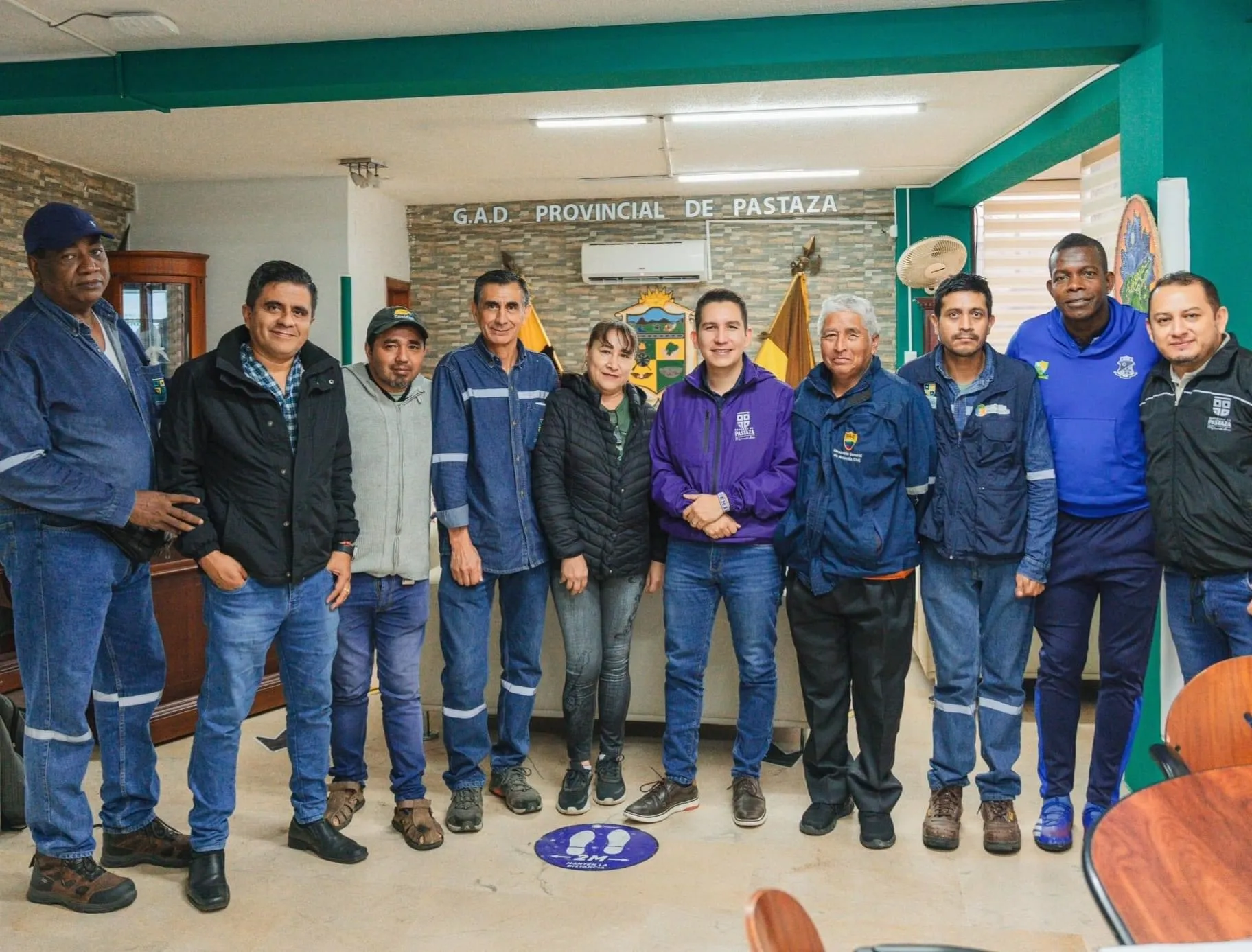 Lee más sobre el artículo Personas con discapacidad obtuvieron estabilidad laboral en Prefectura de Pastaza