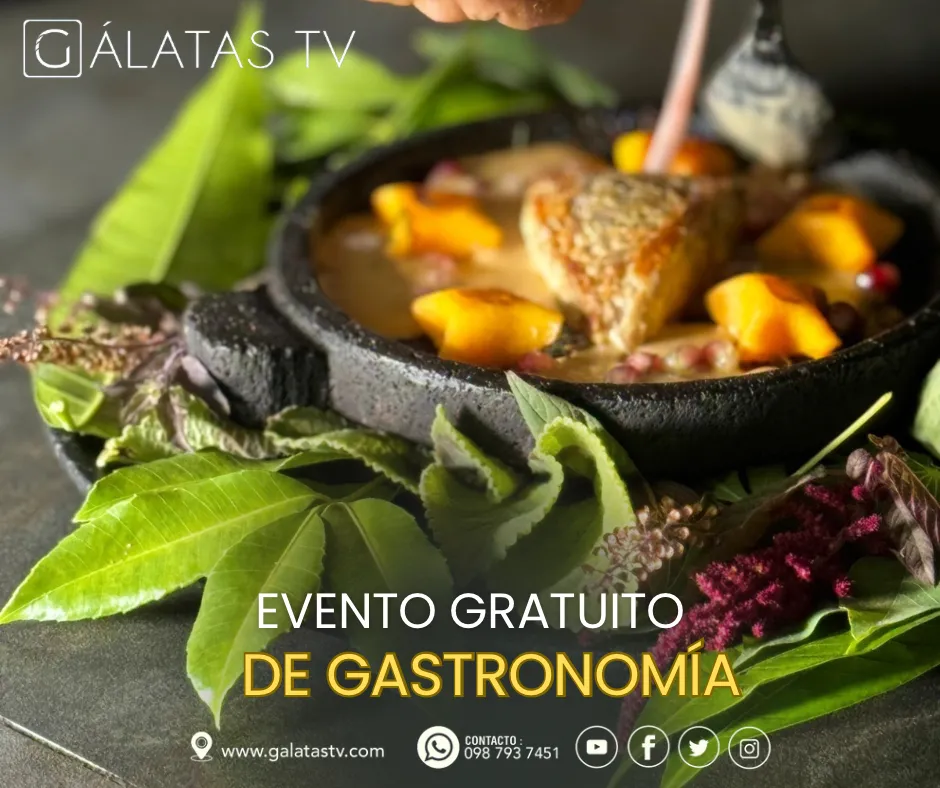 Lee más sobre el artículo Evento gratuito de gastronomía en Puyo.