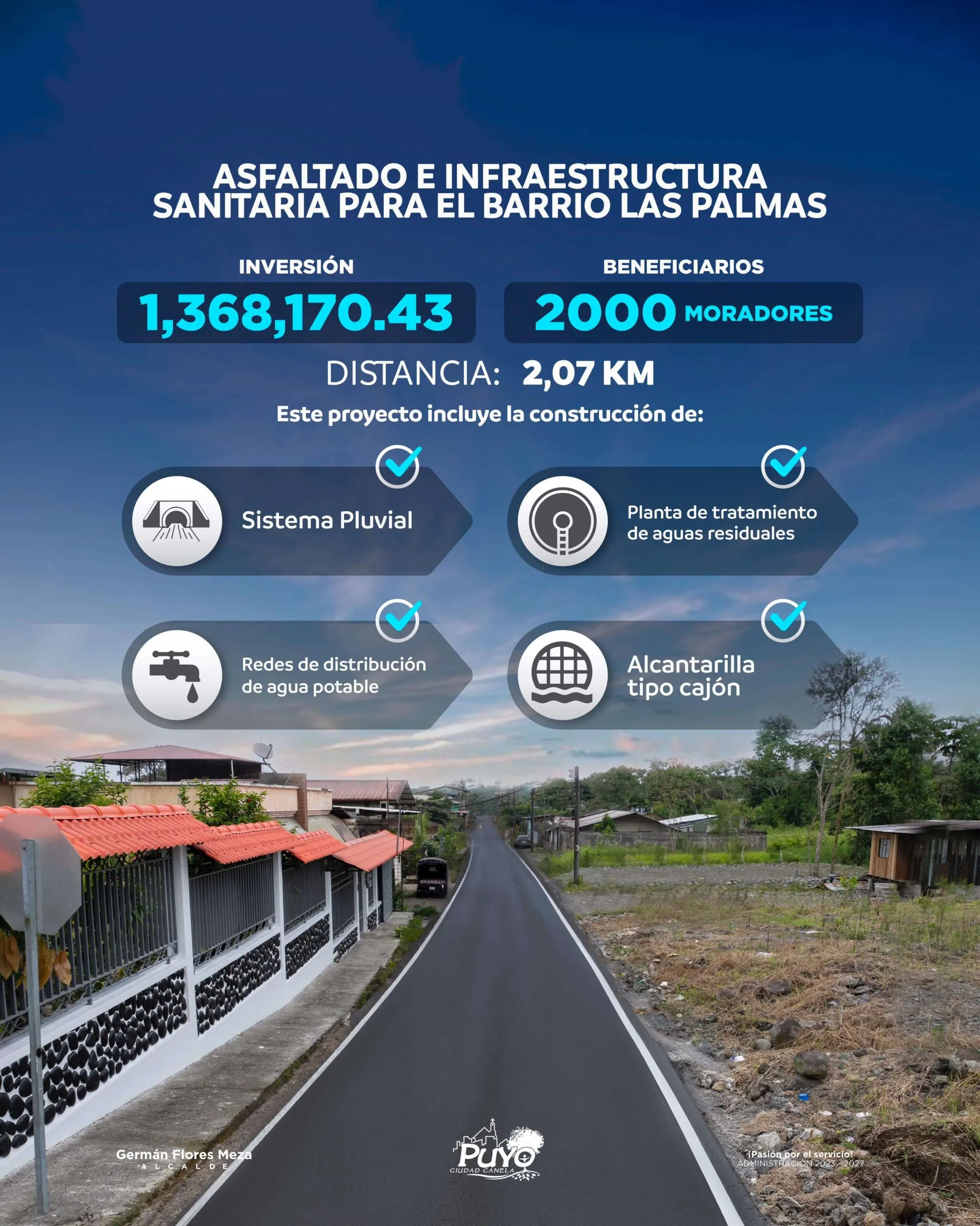 Lee más sobre el artículo Más obras para Pastaza