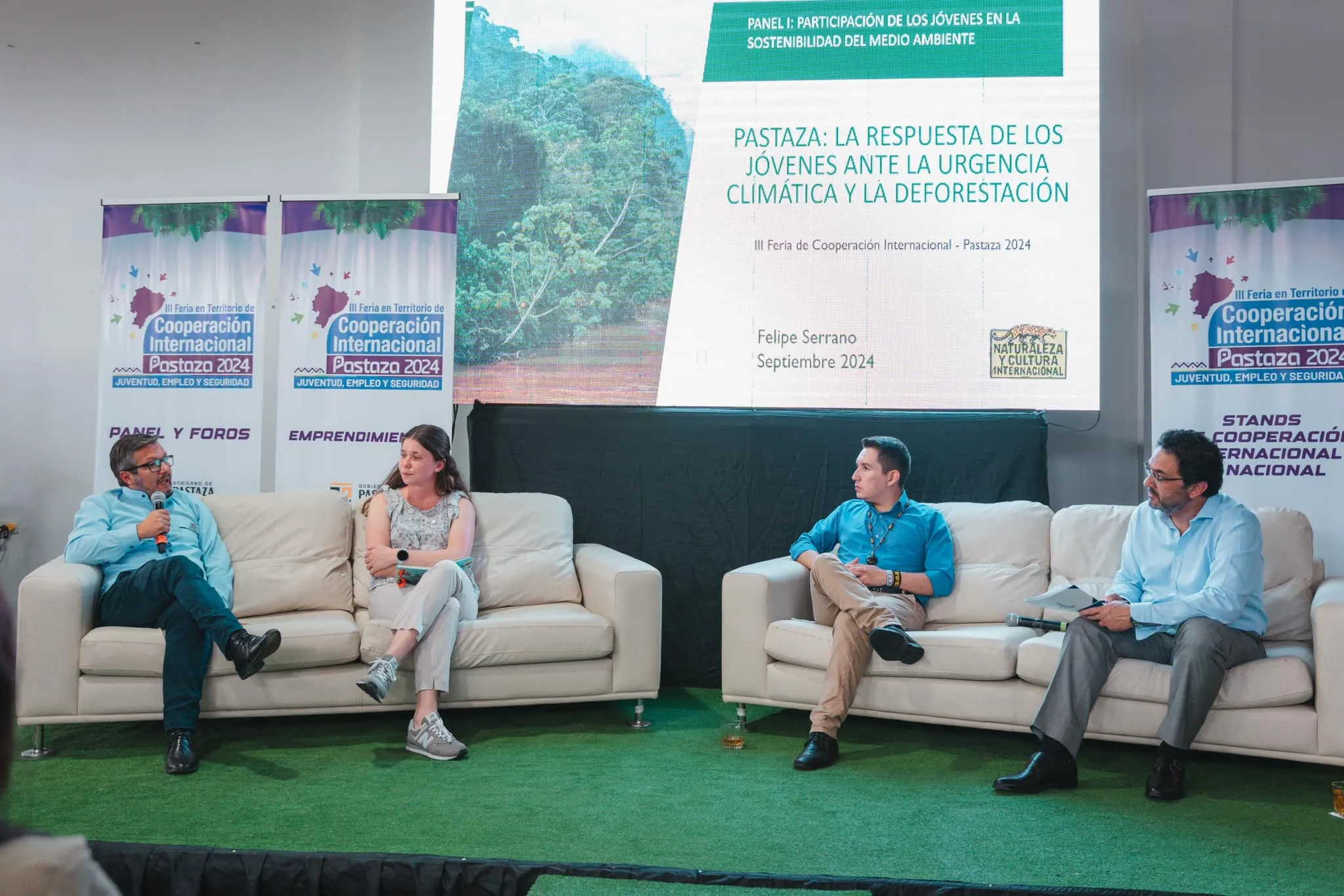 Lee más sobre el artículo Pastaza, anfitriona de III Feria de Cooperación Internacional en Territorio.