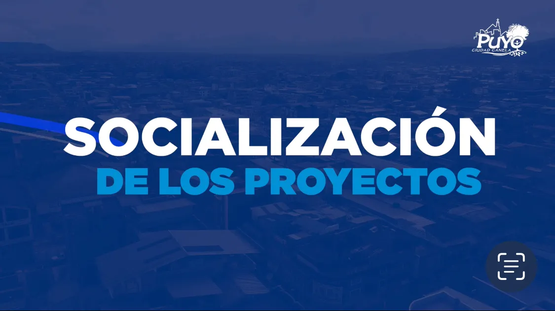 Lee más sobre el artículo Socialización para la Regeneración Urbana del Centro de Puyo.
