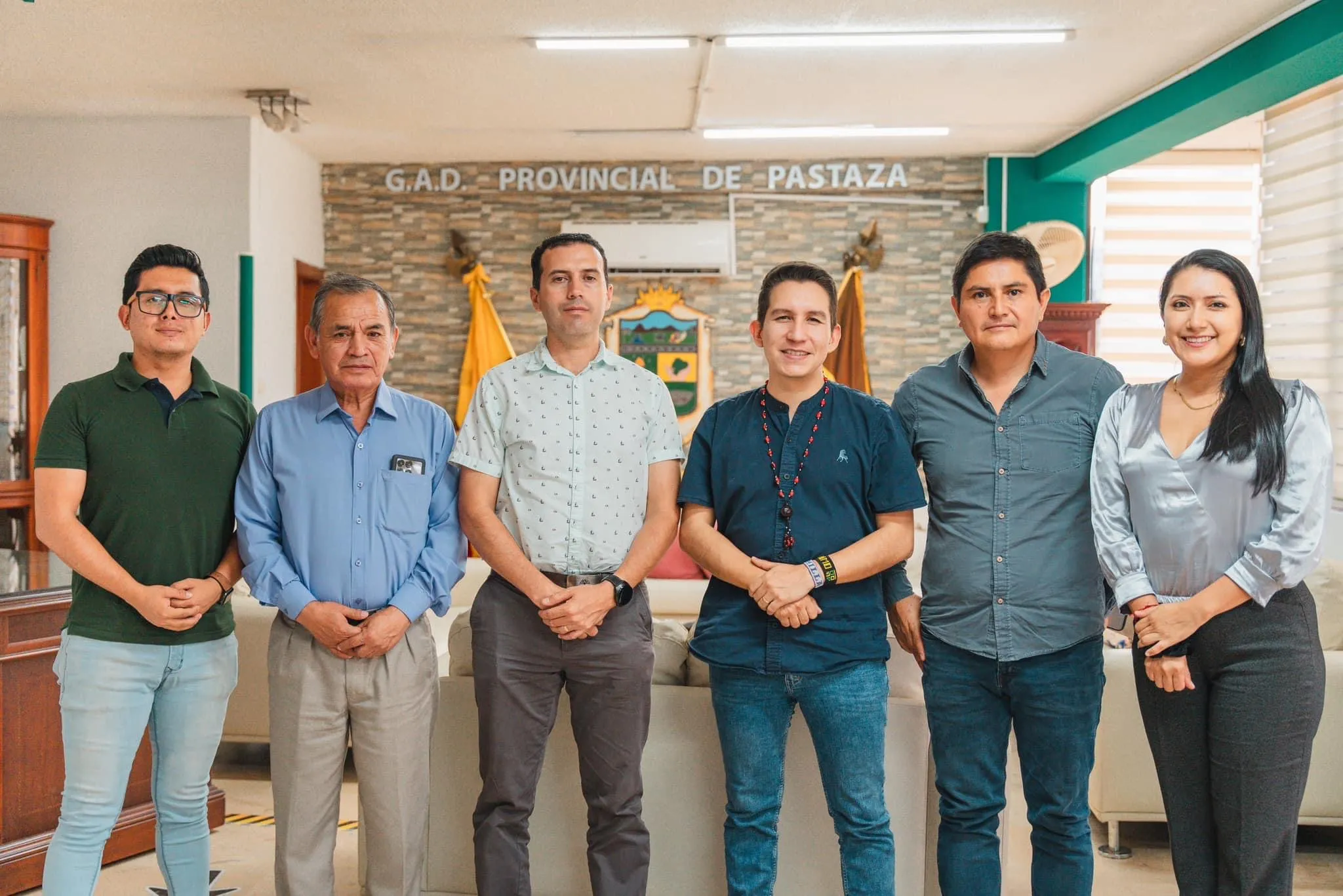 Lee más sobre el artículo Iván Ortega, Nuevo gerente general de Empresa Pública Pastaza Progresa.