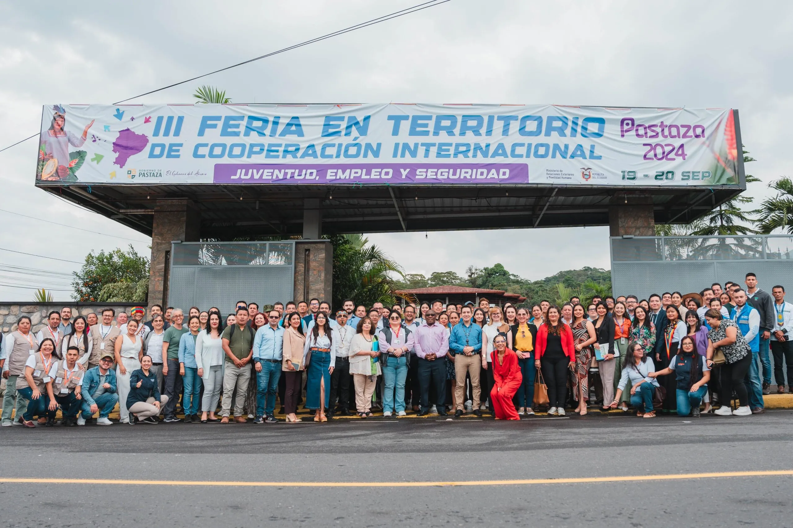 Lee más sobre el artículo Pastaza, anfitriona de la III Feria de Cooperación Internacional en Territorio.