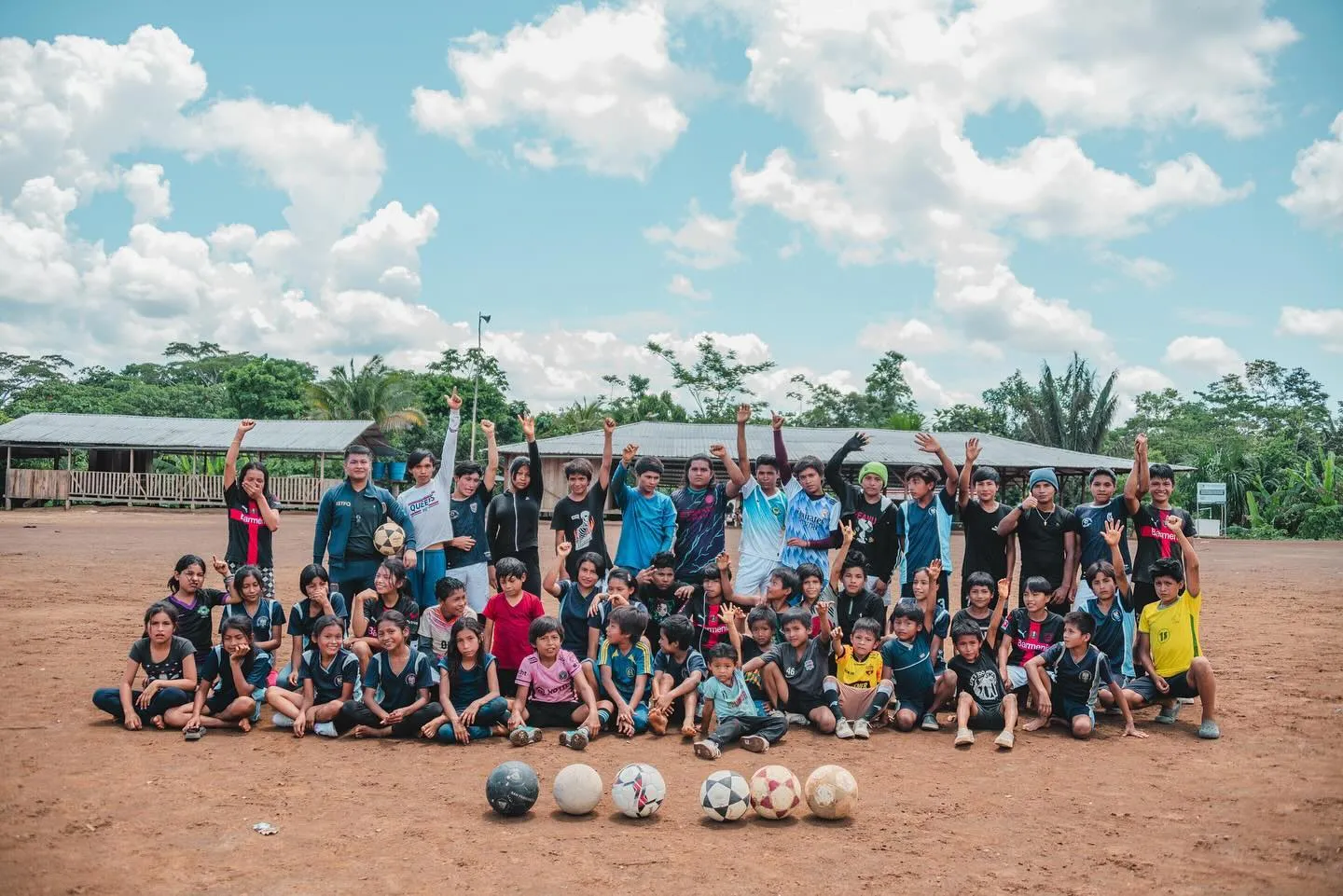 Lee más sobre el artículo Primera escuela de fútbol en Kapawi.