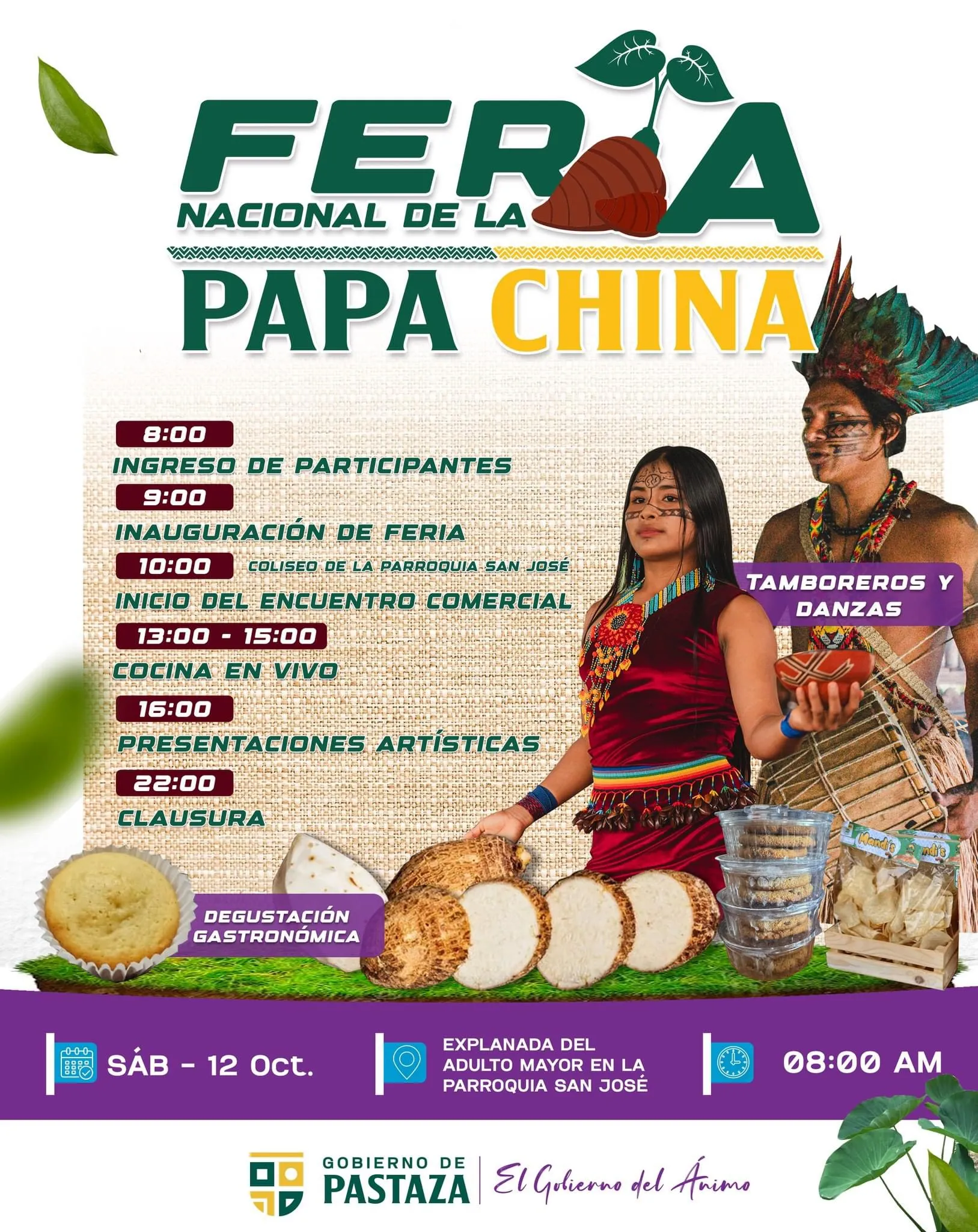 Lee más sobre el artículo Primera Feria Nacional de la Papa China en San José.