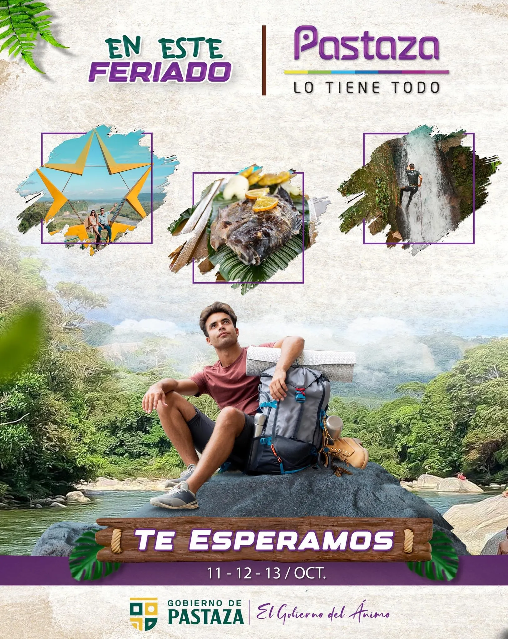 Lee más sobre el artículo Este feriado Pastaza lo tiene todo.