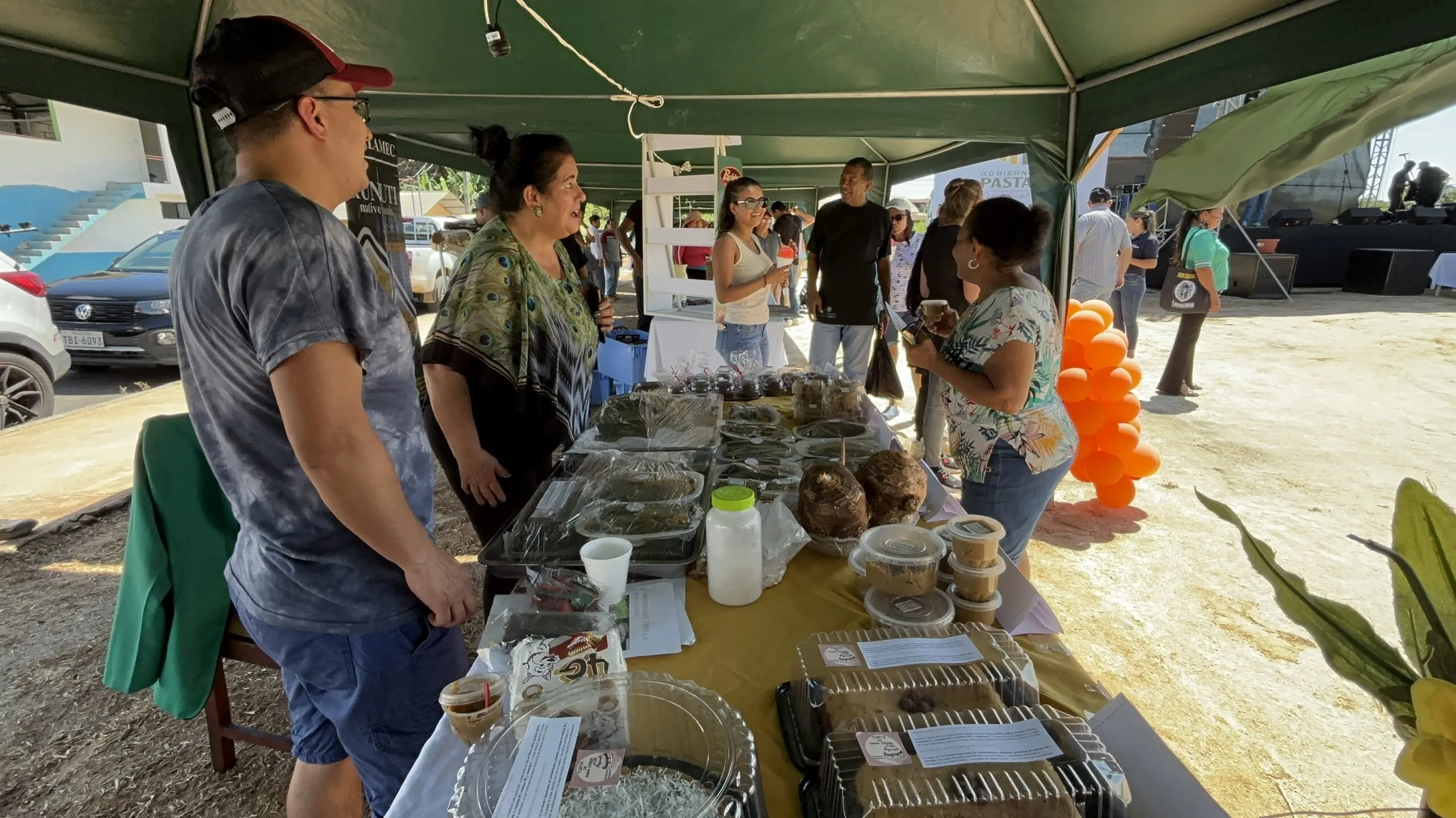 Lee más sobre el artículo Feria nacional de Papachina se realizó en Pastaza.