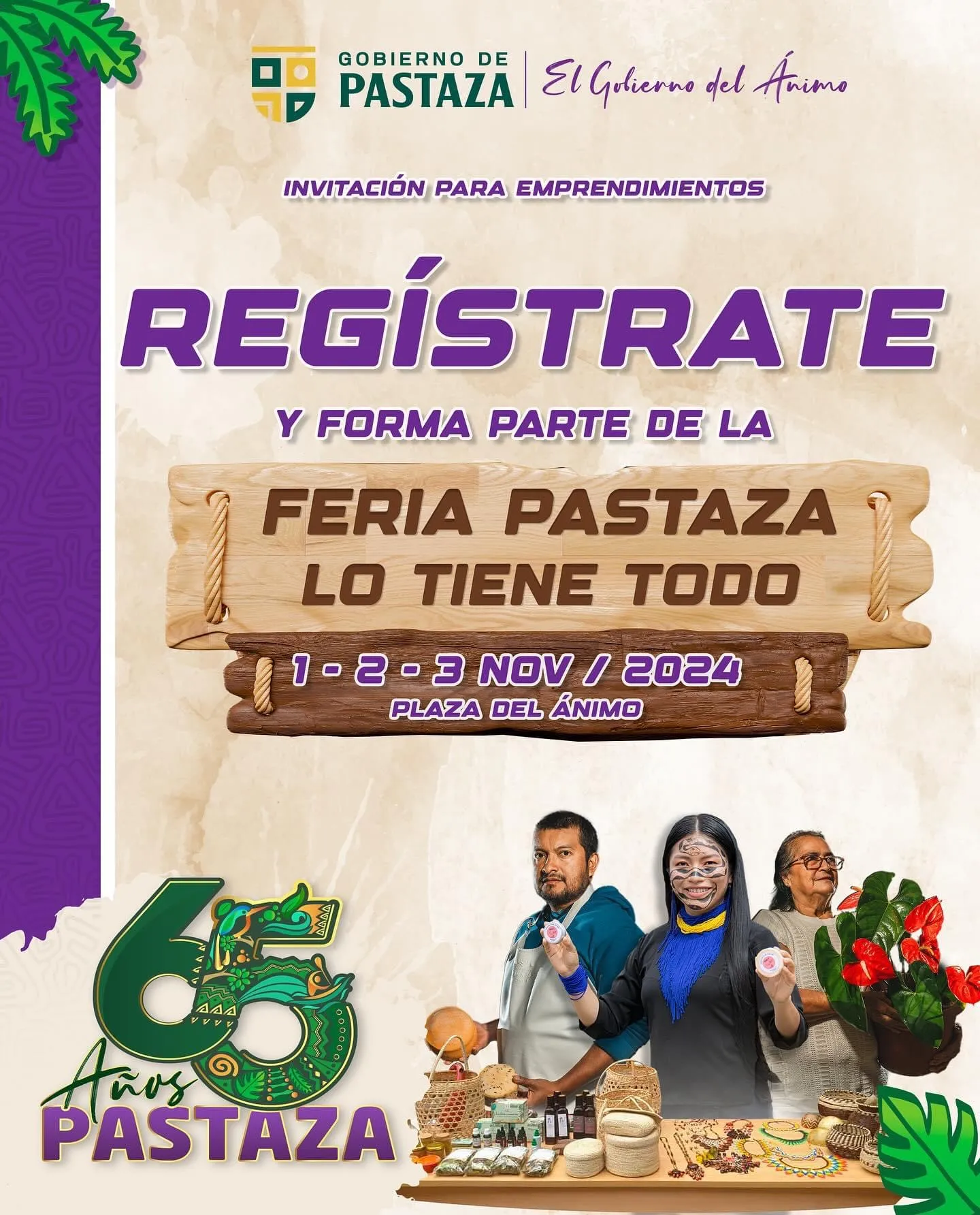 Lee más sobre el artículo Regístrate y forma parte de la feria más esperada del año.