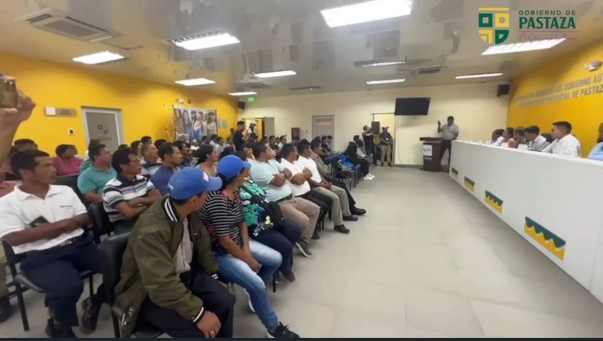 Lee más sobre el artículo Transmisión de sesión de la Cámara Provincial de Pastaza.