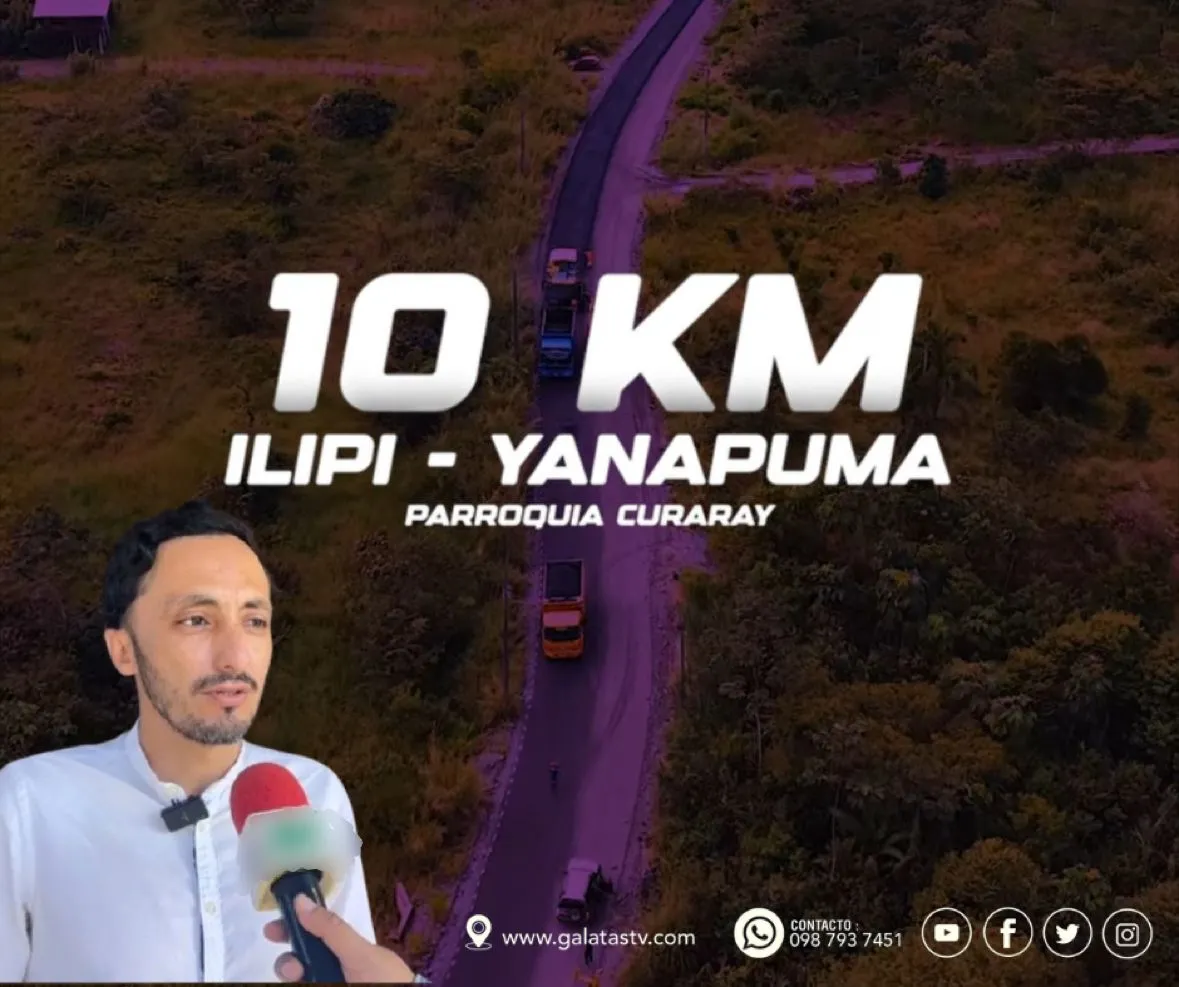 Lee más sobre el artículo Obra de asfaltado en la vía Ilipi- Yanapuma
