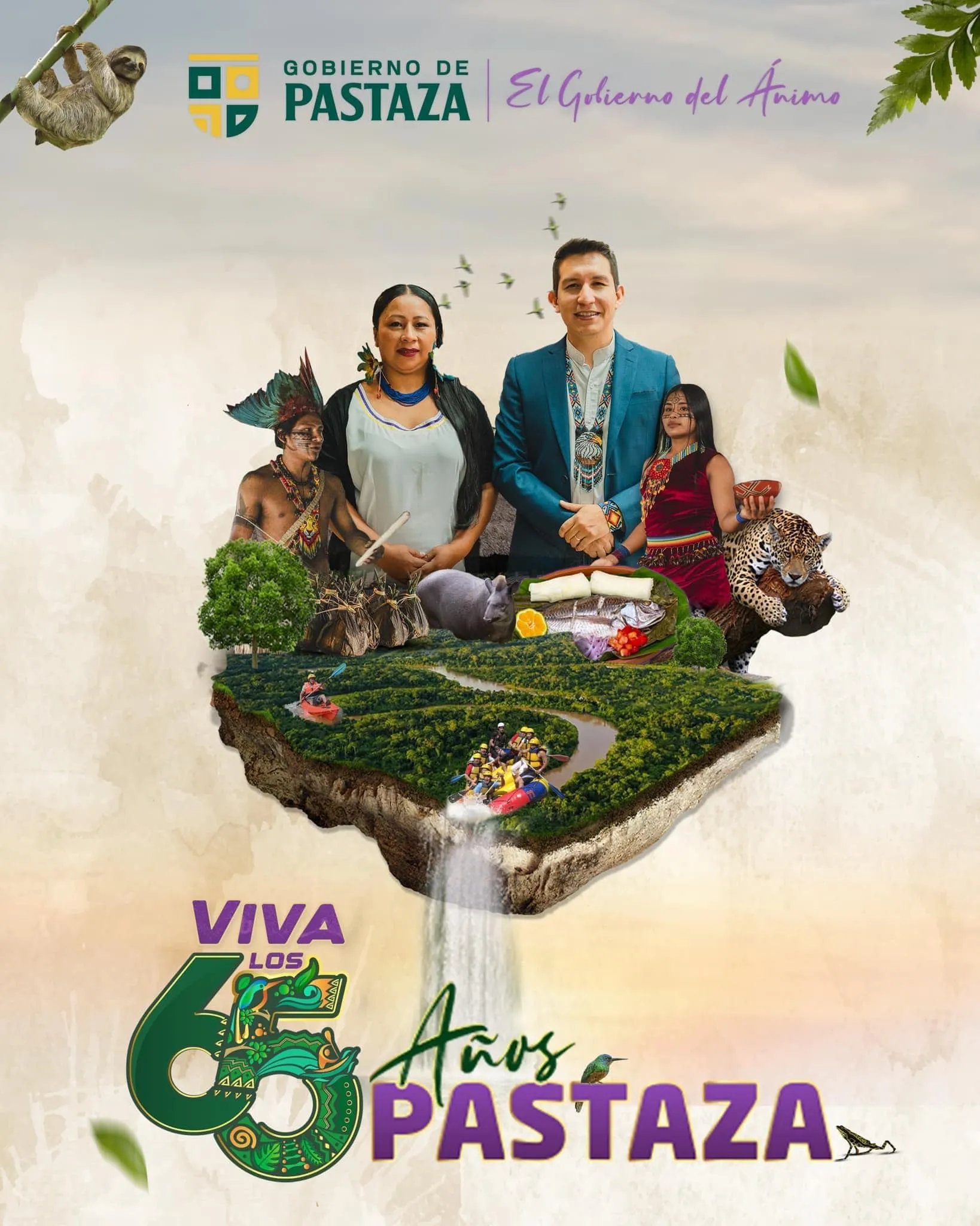 Lee más sobre el artículo Homenaje a Pastaza 65 años de aniversario.