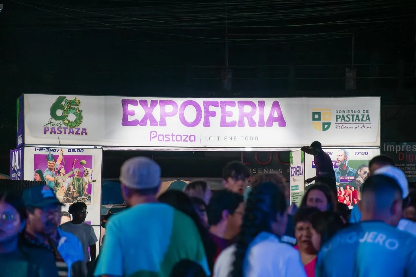 Lee más sobre el artículo Primera noche de Expoferia en la Plaza del Ánimo.