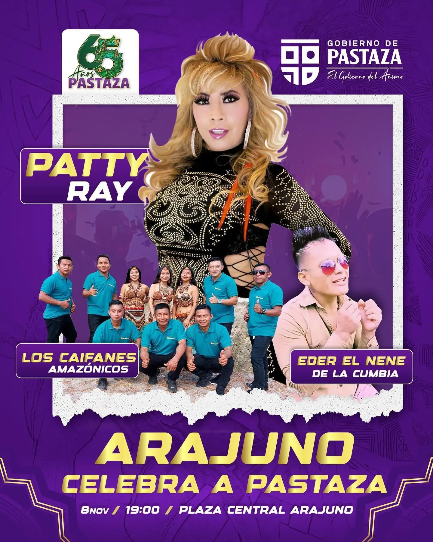 Lee más sobre el artículo Felices 65 Pastaza.