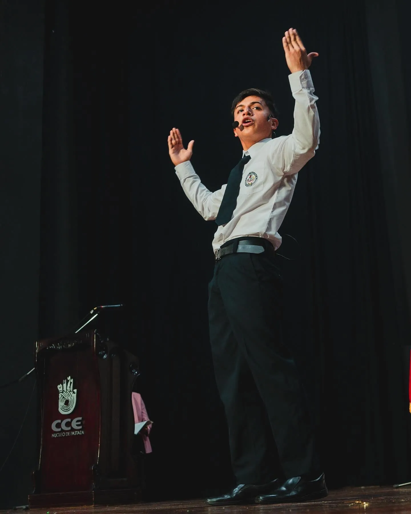 Lee más sobre el artículo Concurso de oratoria por aniversario de Pastaza.