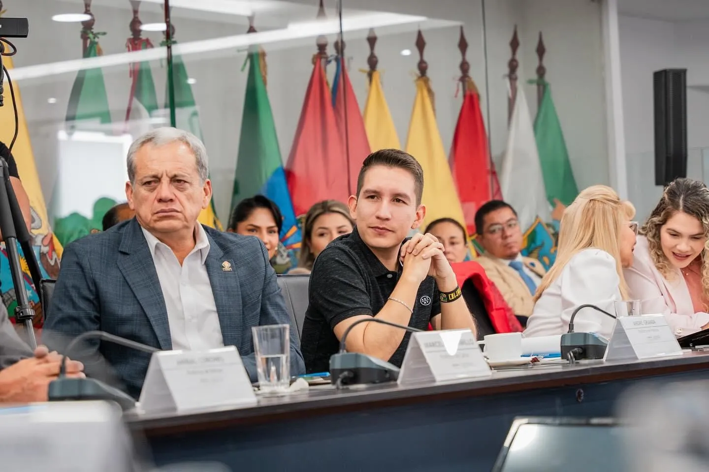 Lee más sobre el artículo El prefecto de Pastaza André Granda asistió a la asamblea general de prefectos del CONGOPE.
