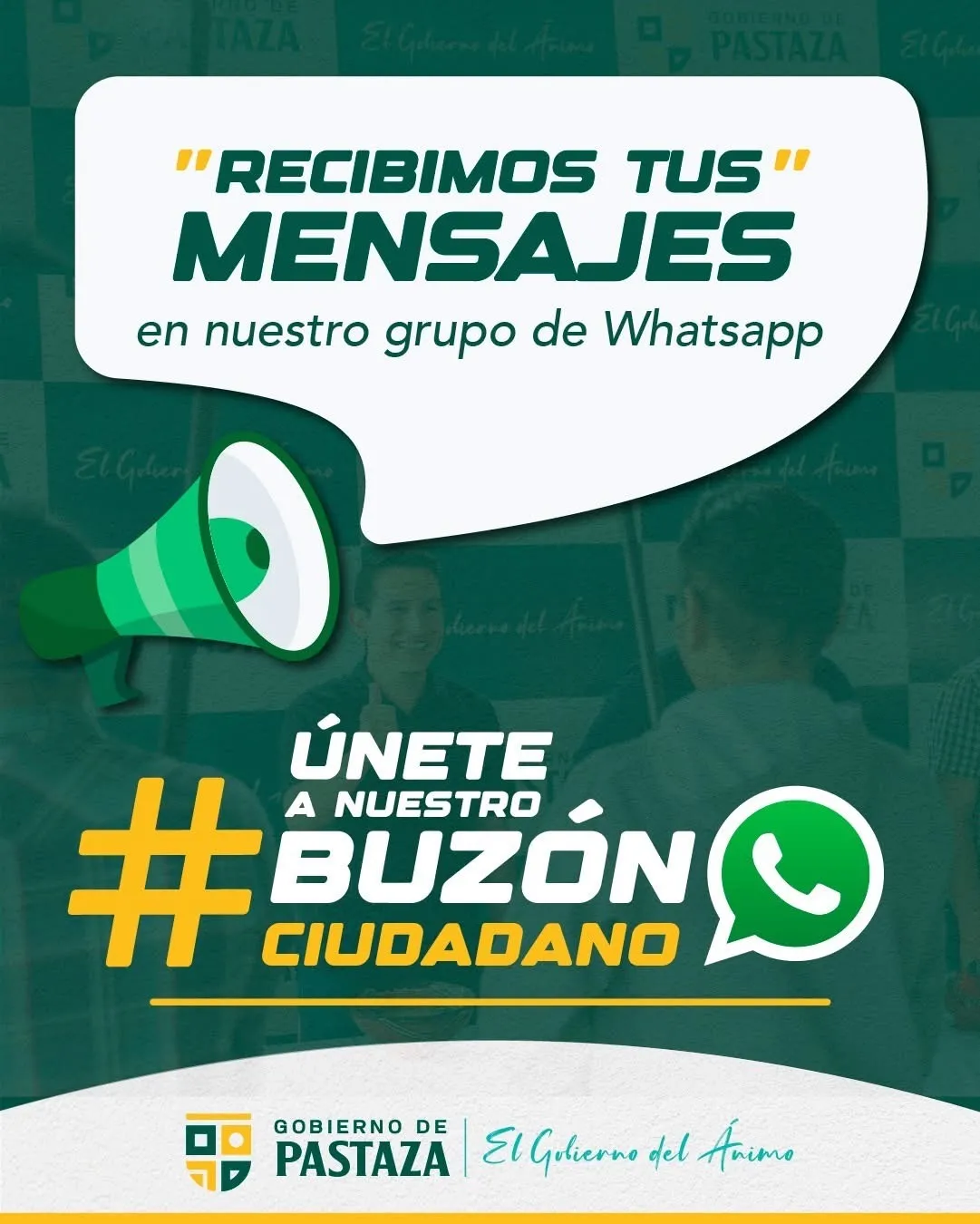 Lee más sobre el artículo Prefectura de Pastaza abrió buzón ciudadano digital.