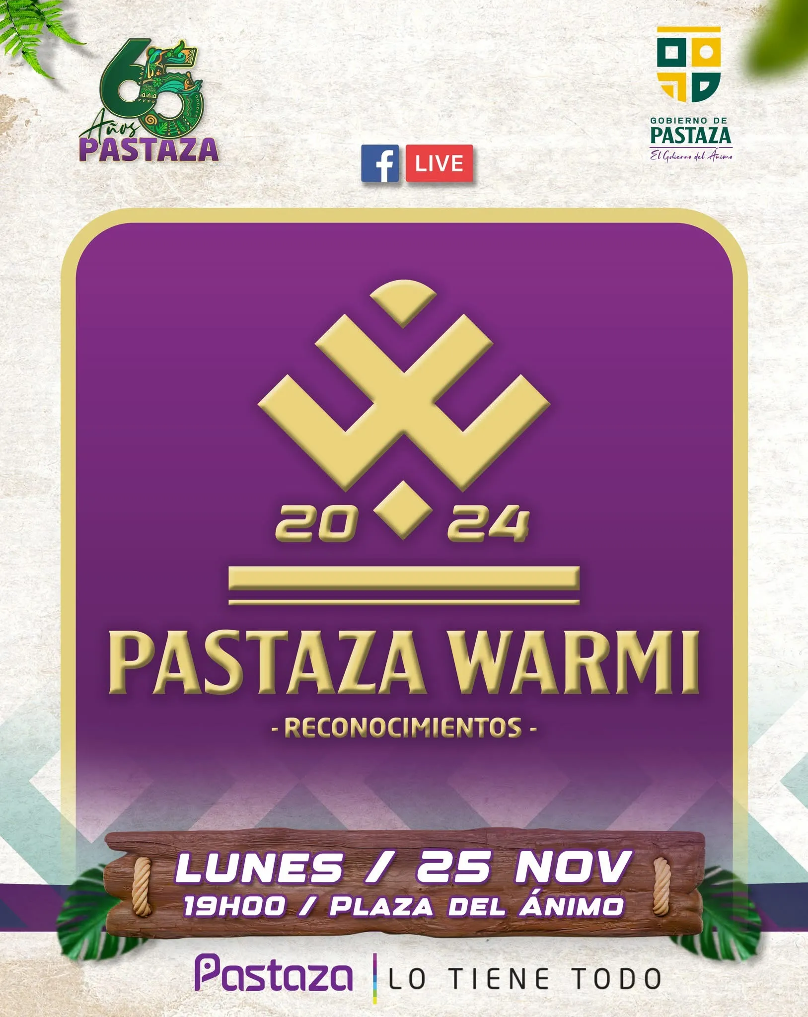 Lee más sobre el artículo Pastaza Warmi reconocimientos.