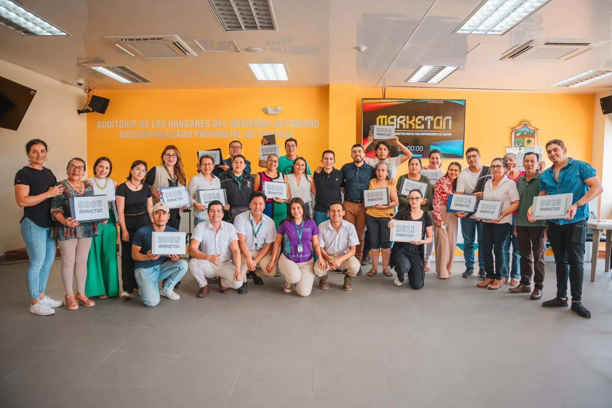 Lee más sobre el artículo Prefectura de Pastaza capacita a sector turístico.
