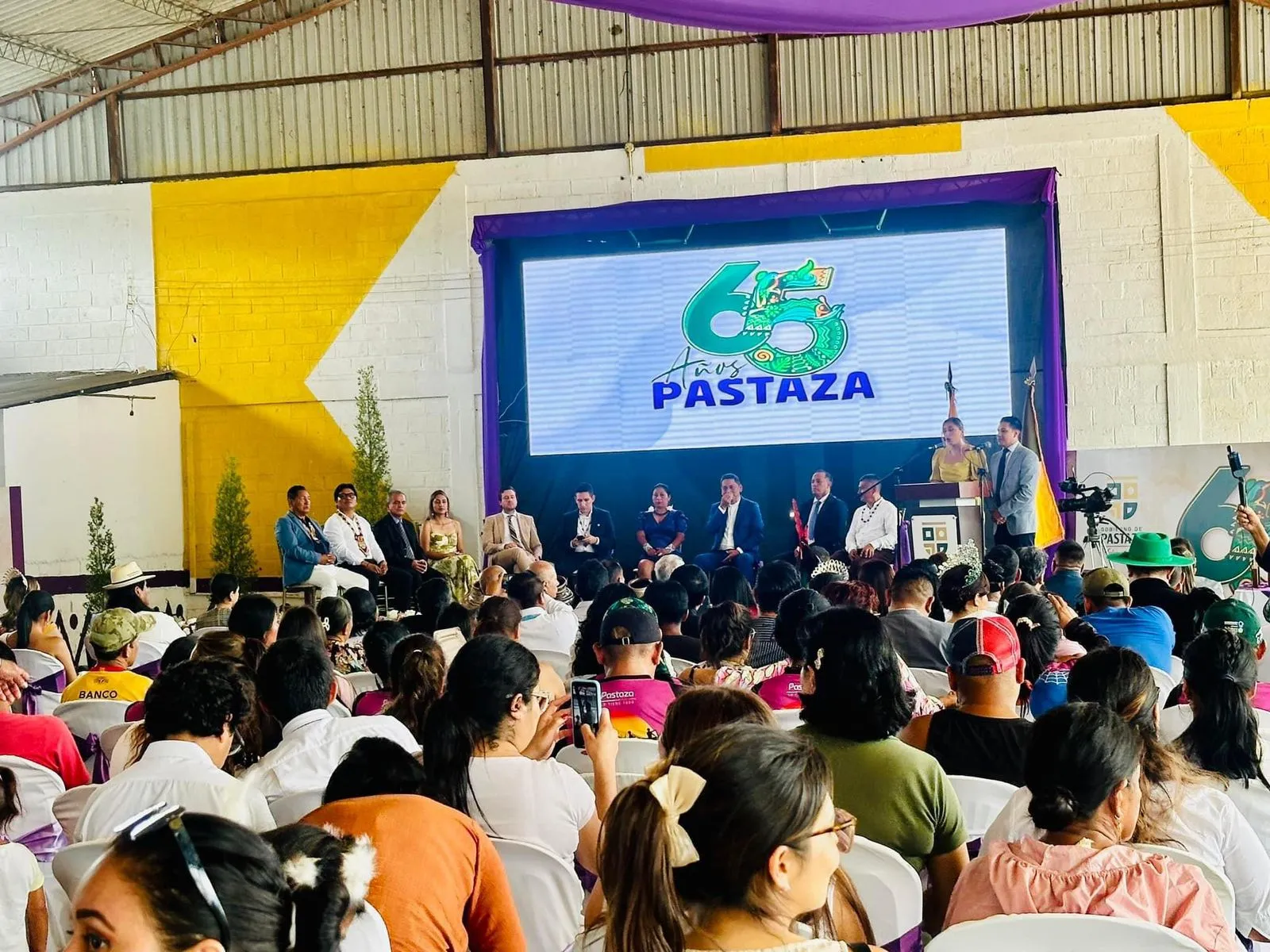 Lee más sobre el artículo Transmisión en vivo de la Sesión solemne conmemorativa 65 años Pastaza.