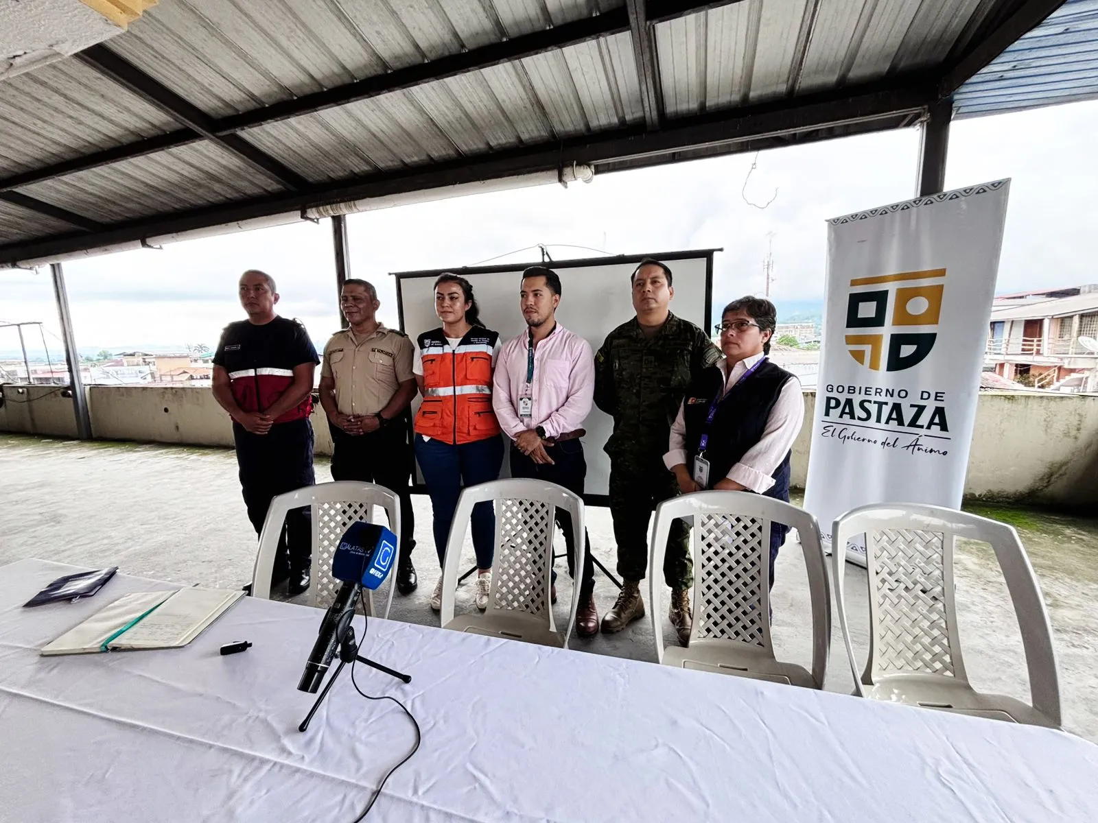 Lee más sobre el artículo Transmisión en vivo COE Provincial feriado de provincialización Pastaza.