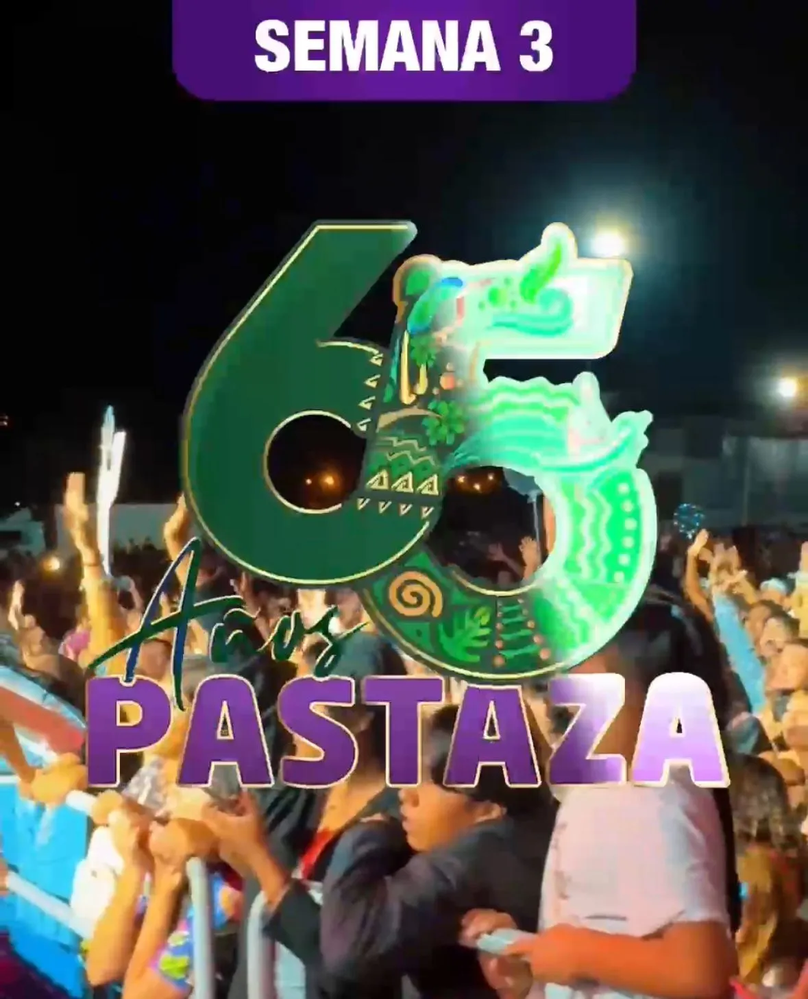 Lee más sobre el artículo III Semana de fiestas por 65 años de aniversario de Pastaza.