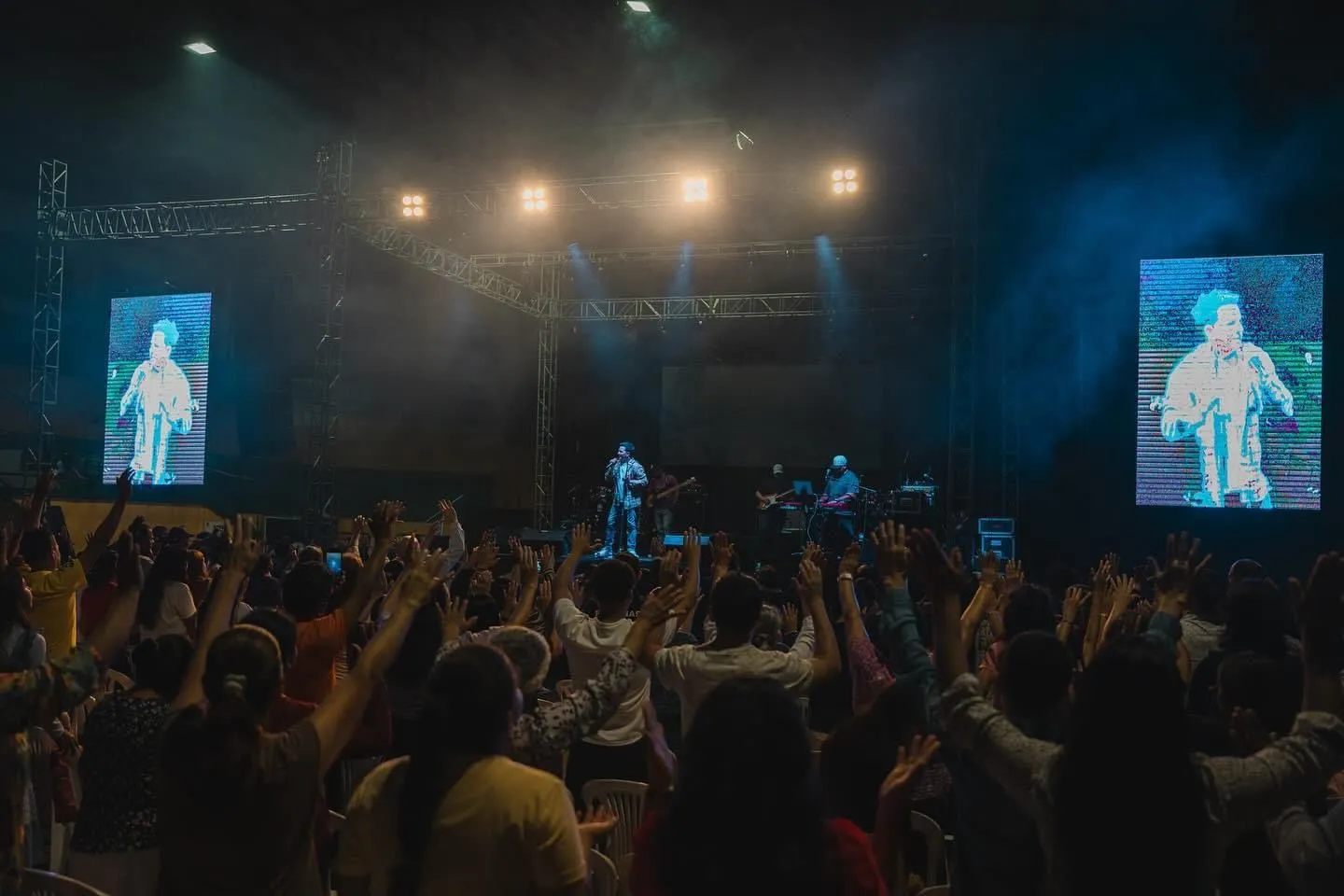 Lee más sobre el artículo Concierto Cristiano en las fiestas de Pastaza.