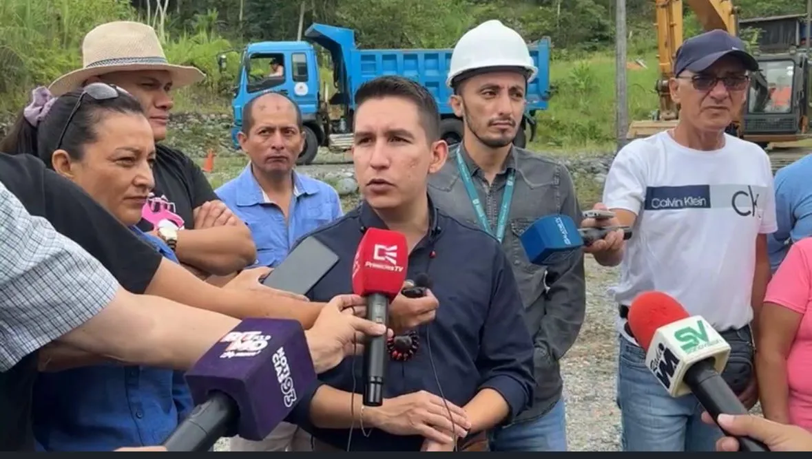 Lee más sobre el artículo Transmisión en vivo sobre inicio de obra en el barrio Miraflores de Puyo.