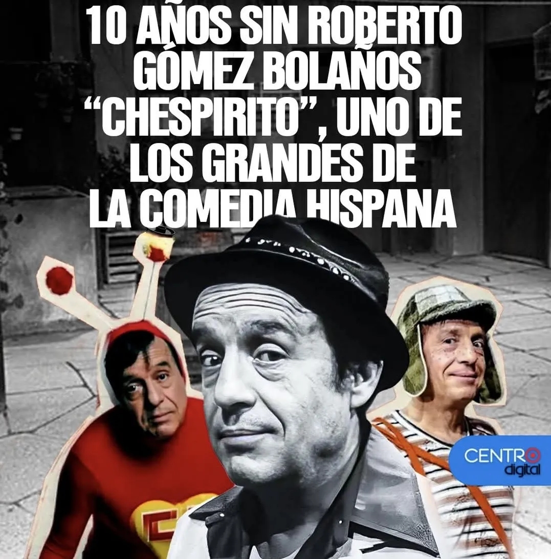 Lee más sobre el artículo Una década sin el genio de la comedia hispana.