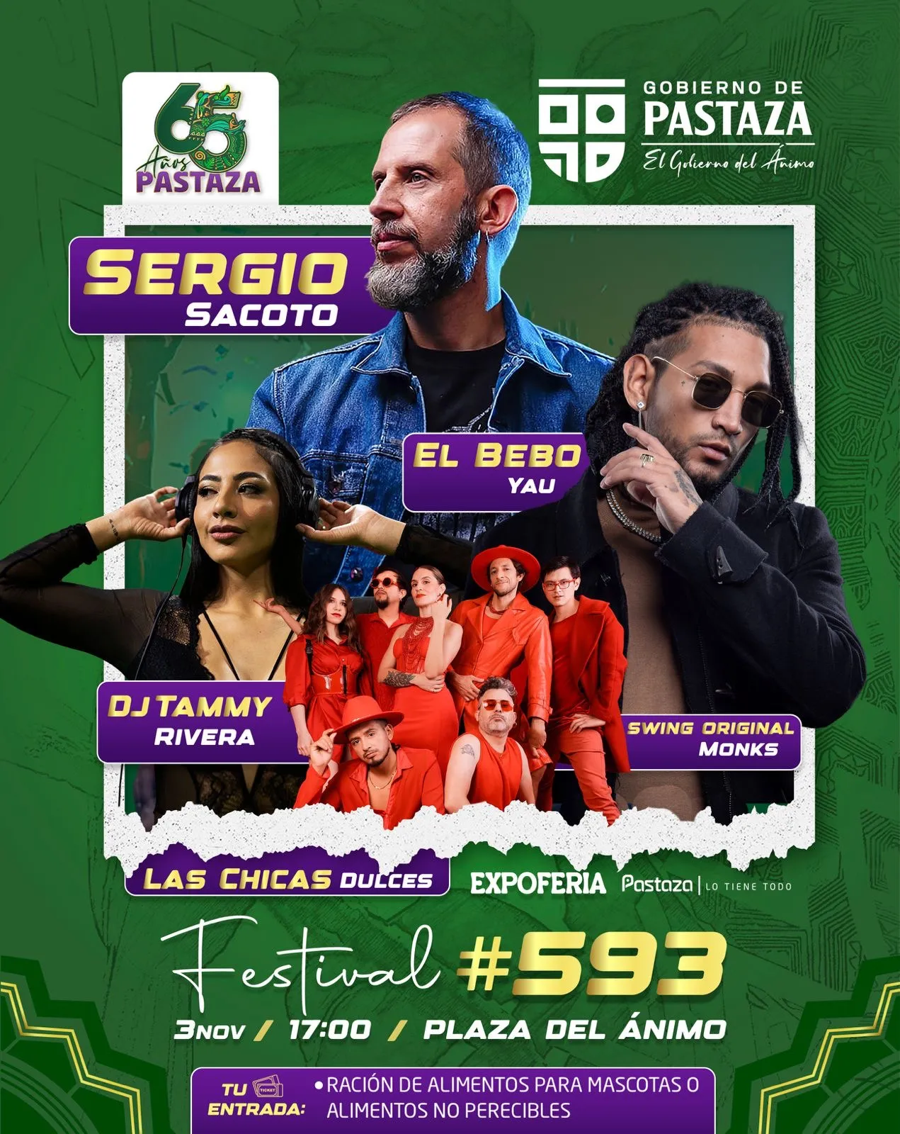 Lee más sobre el artículo Expoferia, Danzas y Show 593.