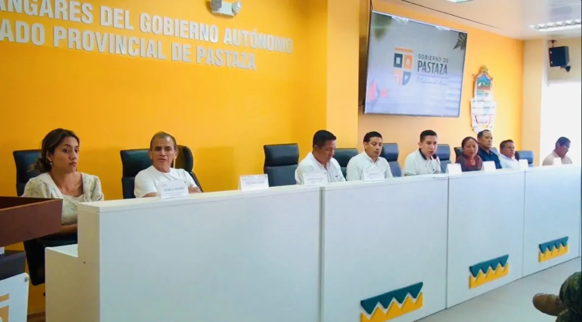 Lee más sobre el artículo Transmisión en vivo de la sesión de la Cámara Provincial de Pastaza.