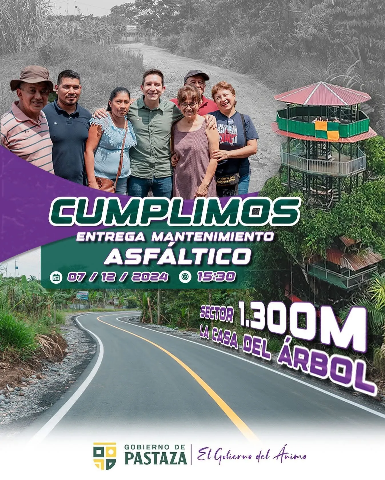 Lee más sobre el artículo Mejoramos los accesos a emprendimientos turísticos y comunidades aledañas.