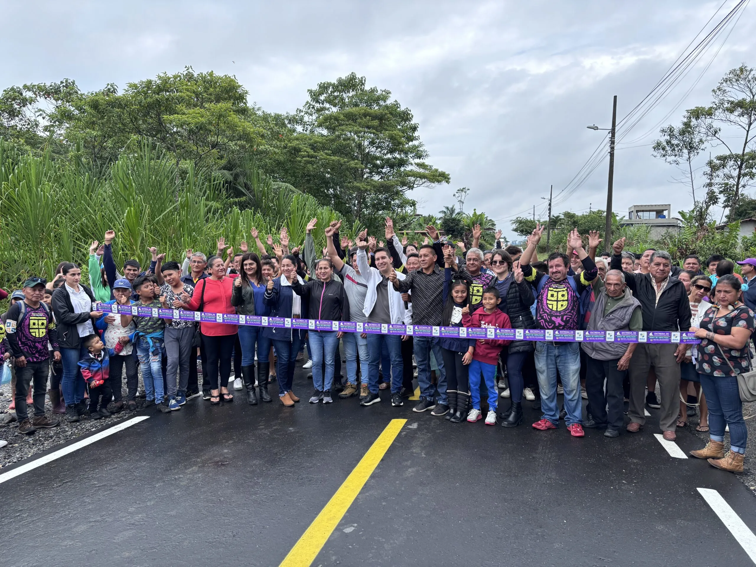 Lee más sobre el artículo Transmisión en vivo inauguración de 800 metros de mantenimiento asfáltico.